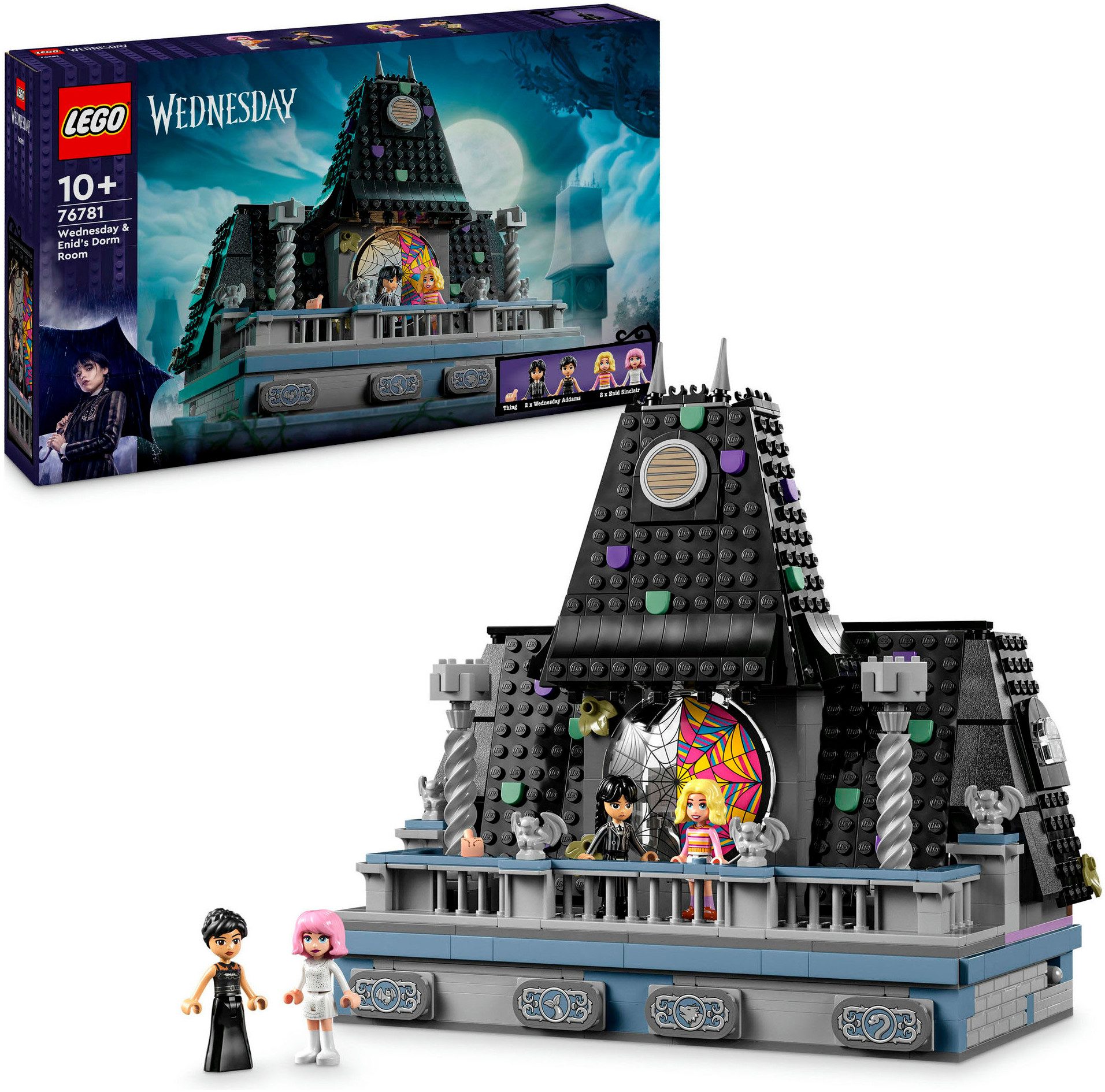 LEGO® Wednesdays und Enids Zimmer im günstig online kaufen