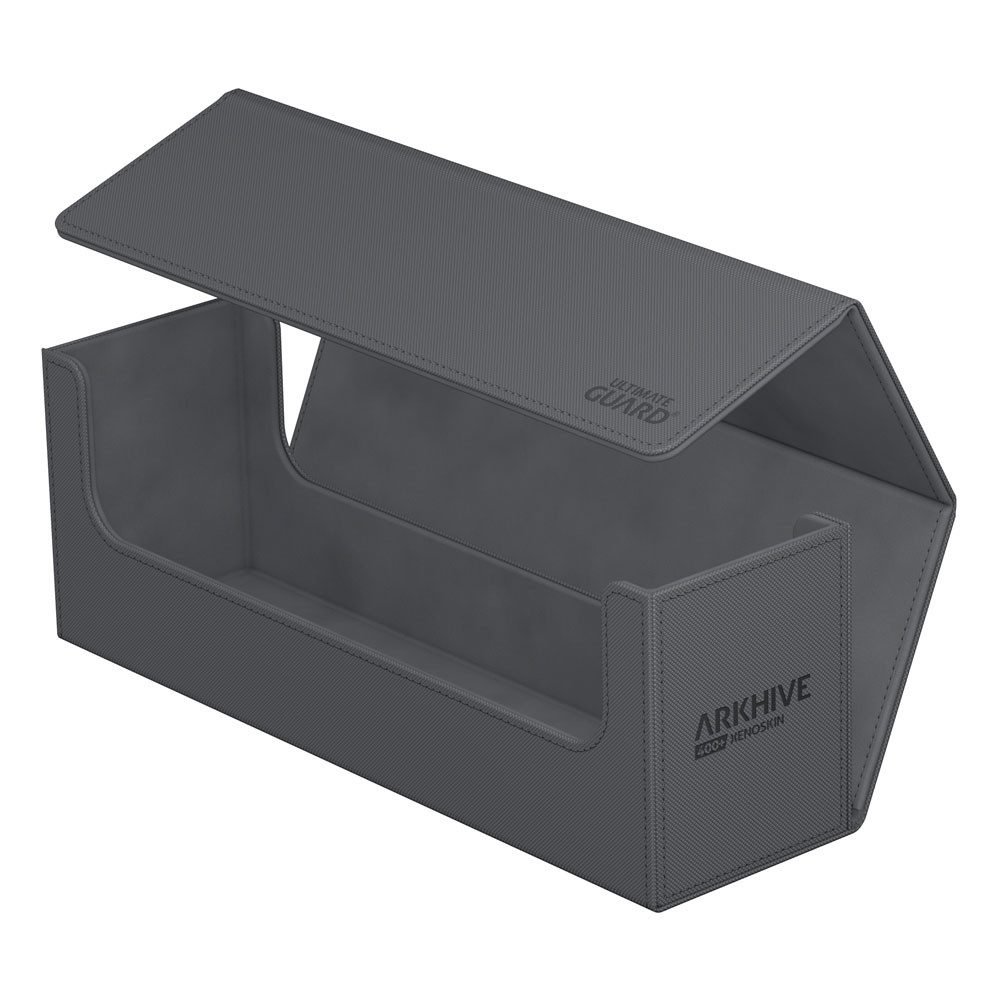 Ultimate Guard Sammelkarte Arkhive 400+ XenoSkin Monocolor Kartenbox - Grau
