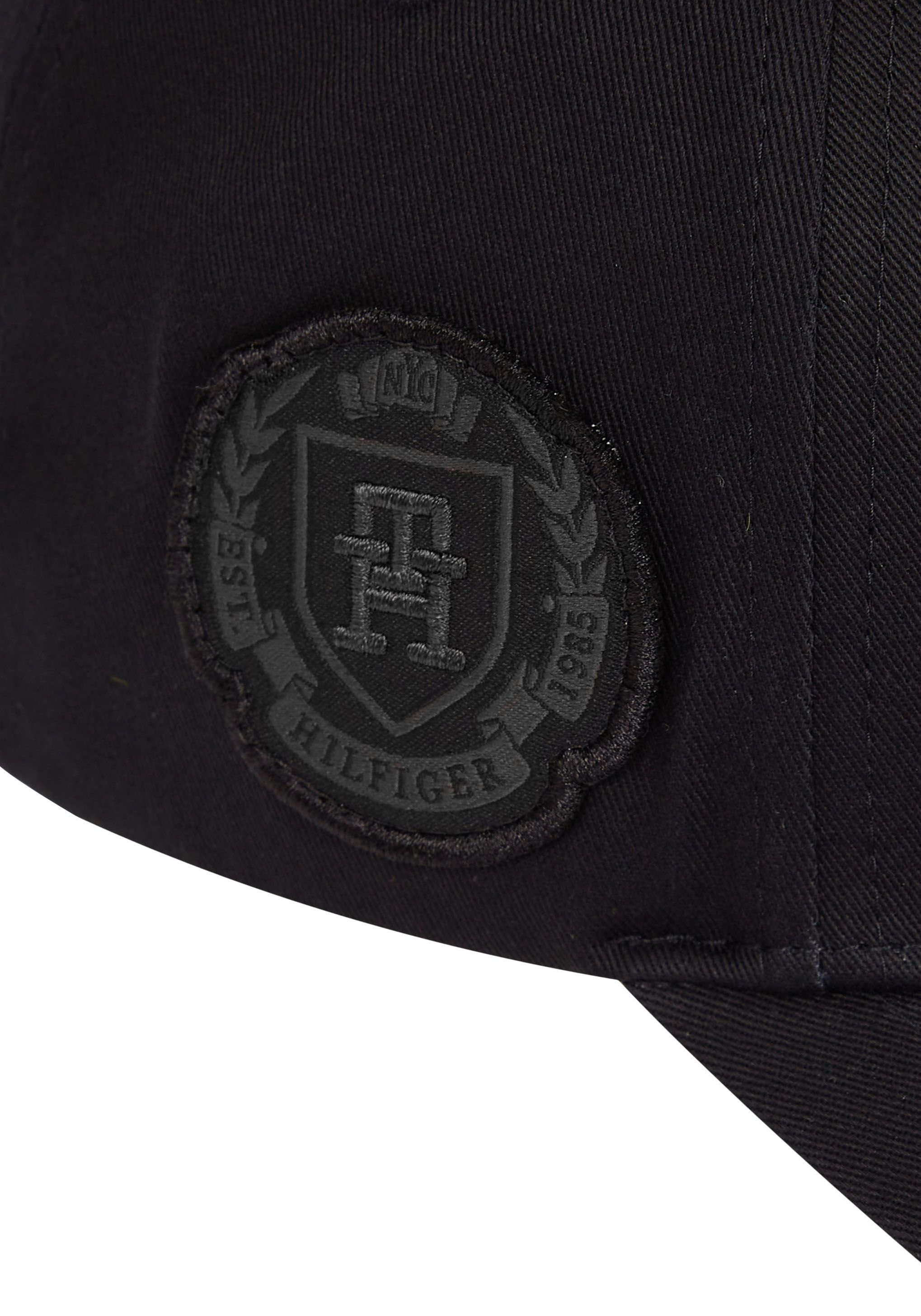 Tommy Hilfiger mit Baseball Logostickereien schwarz Cap