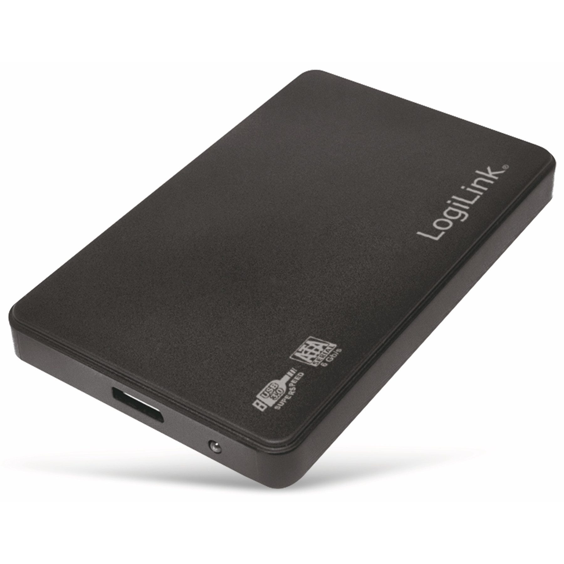 Festplatten-Gehäuse LOGILINK 6,35 cm (2,5) USB 3.0 Festplattengehäuse
