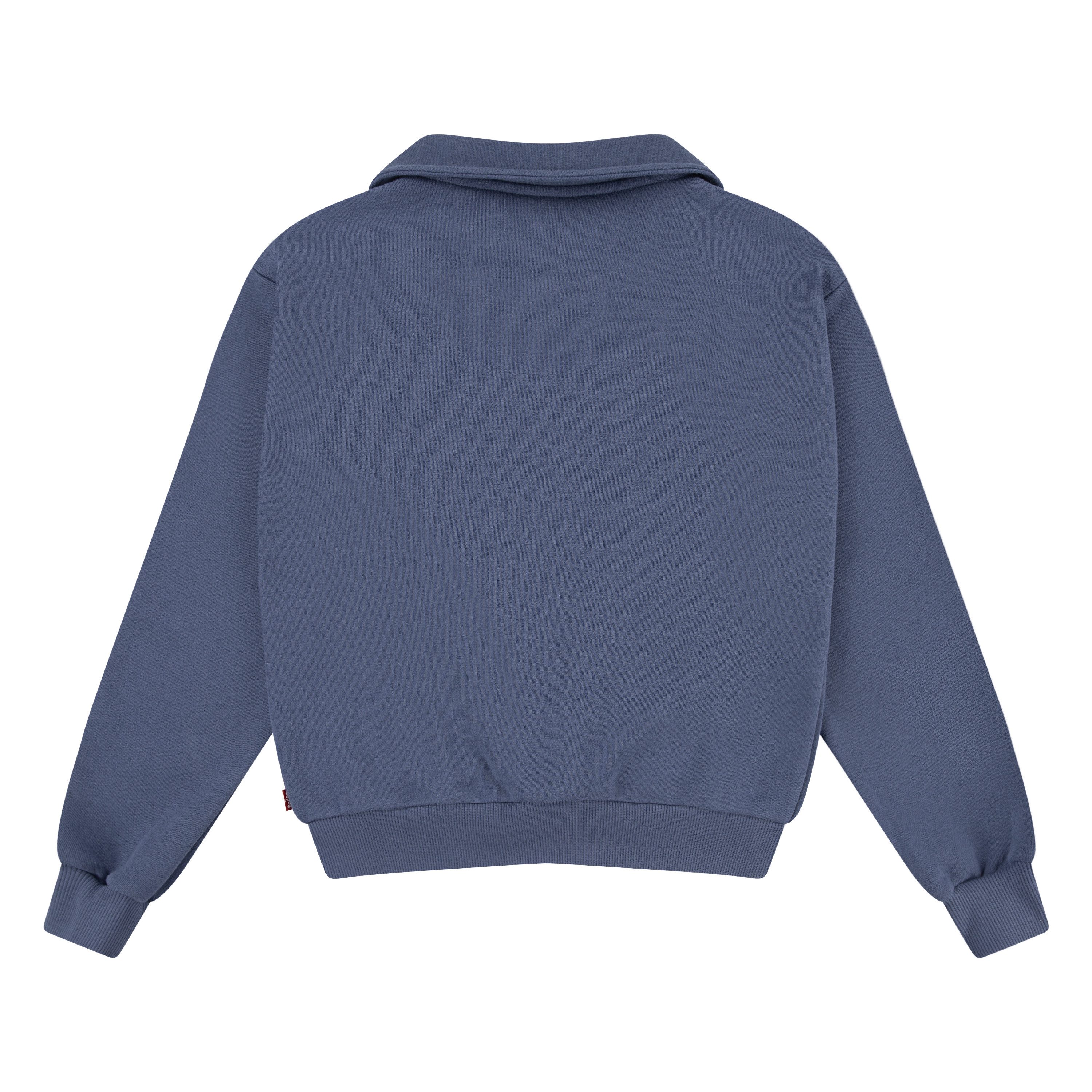 Levi's® Kids Sweatshirt LVG COLLEGIATE LS COLLAR TOP mit Umlegekragen und Taschen, for Girls – Bild 5 von 5
