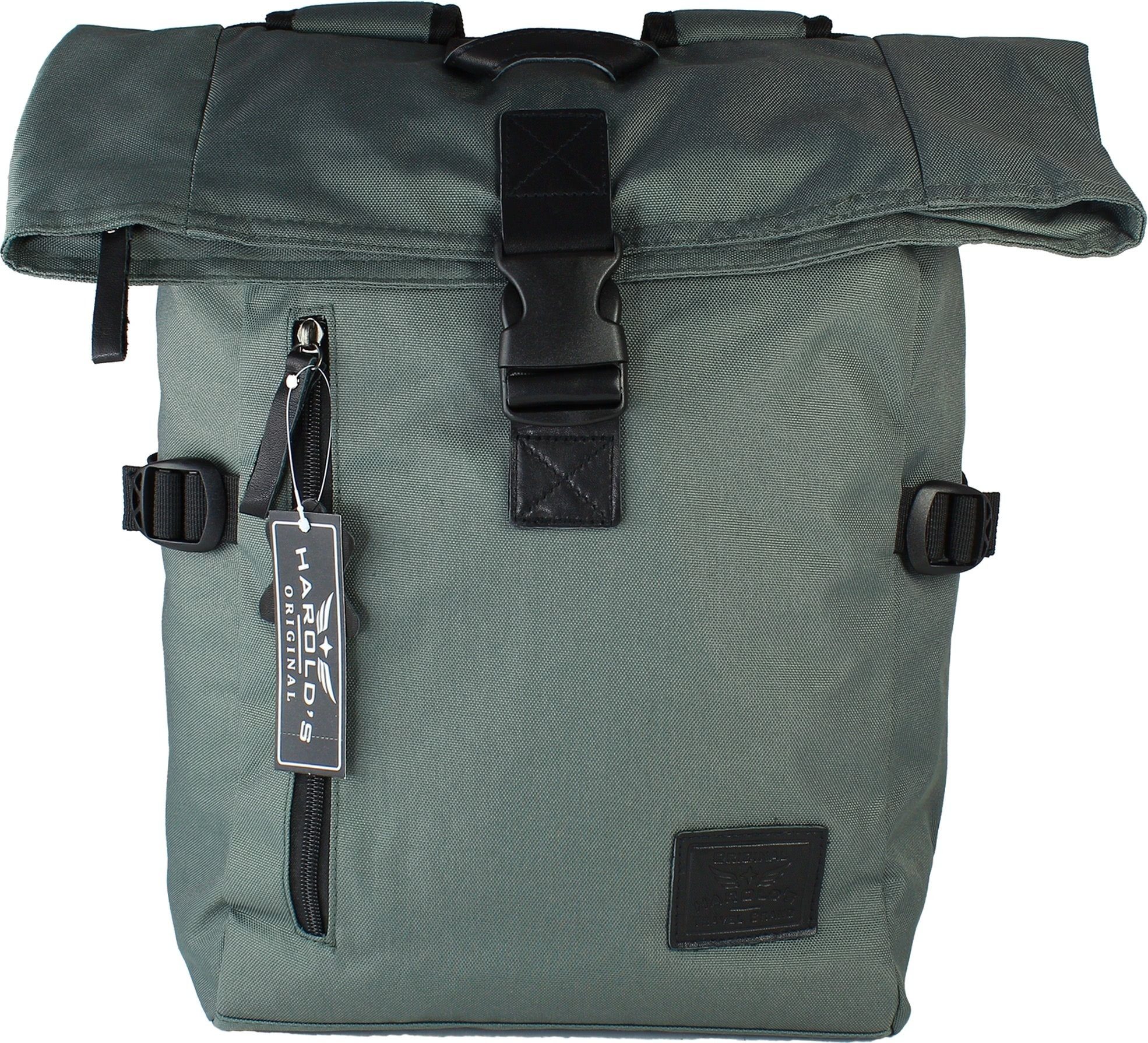 erstaunlicher Preis Harold's Freizeitrucksack Harolds Freizeitrucksack Polyester Freizeitrucksack grau ca. ca. (Freizeitrucksack), 27cm 38,5cm grau x Polyester