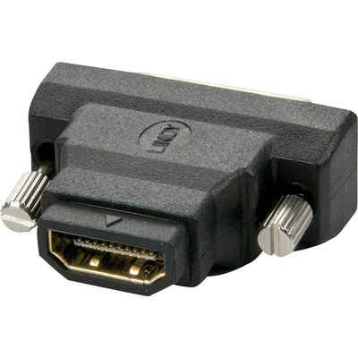 Lindy »HDMI Buchse / DVI-D Stecker-Adapter« TV-Adapter