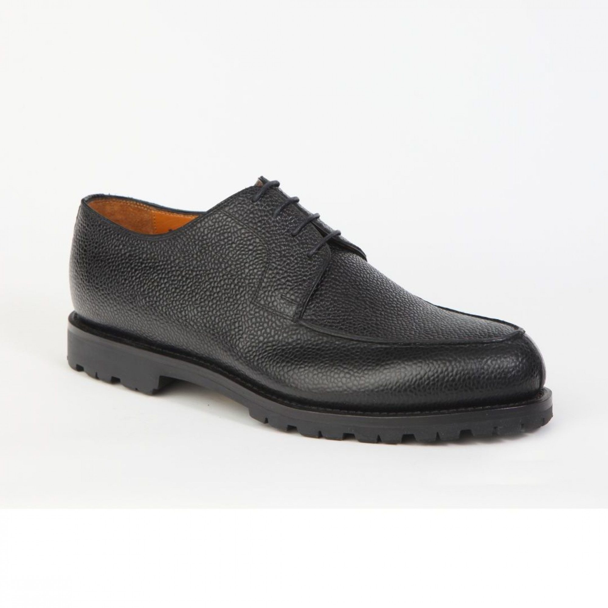 Prime Shoes Prime Shoes MUNICH Schnürschuh Vibram®-Sohle Scotch Schwarz EU43/UK9 Schnürschuh