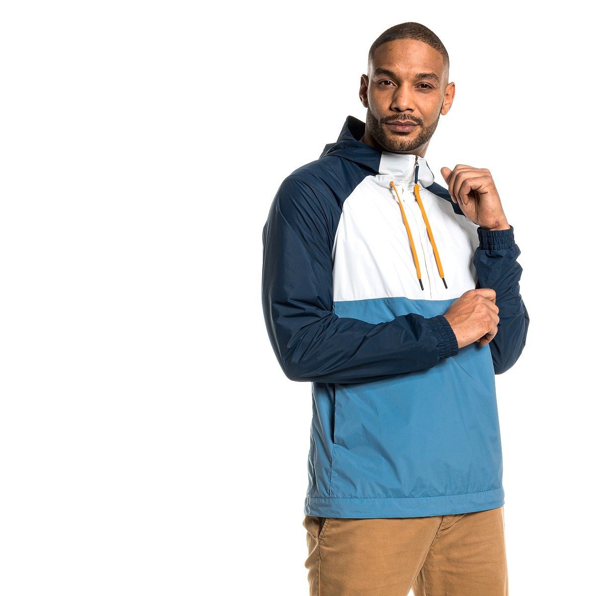 Schöffel Funktionsjacke Übergangsjacke Portland Hoody (Halfzip) ozeanblau H günstig online kaufen