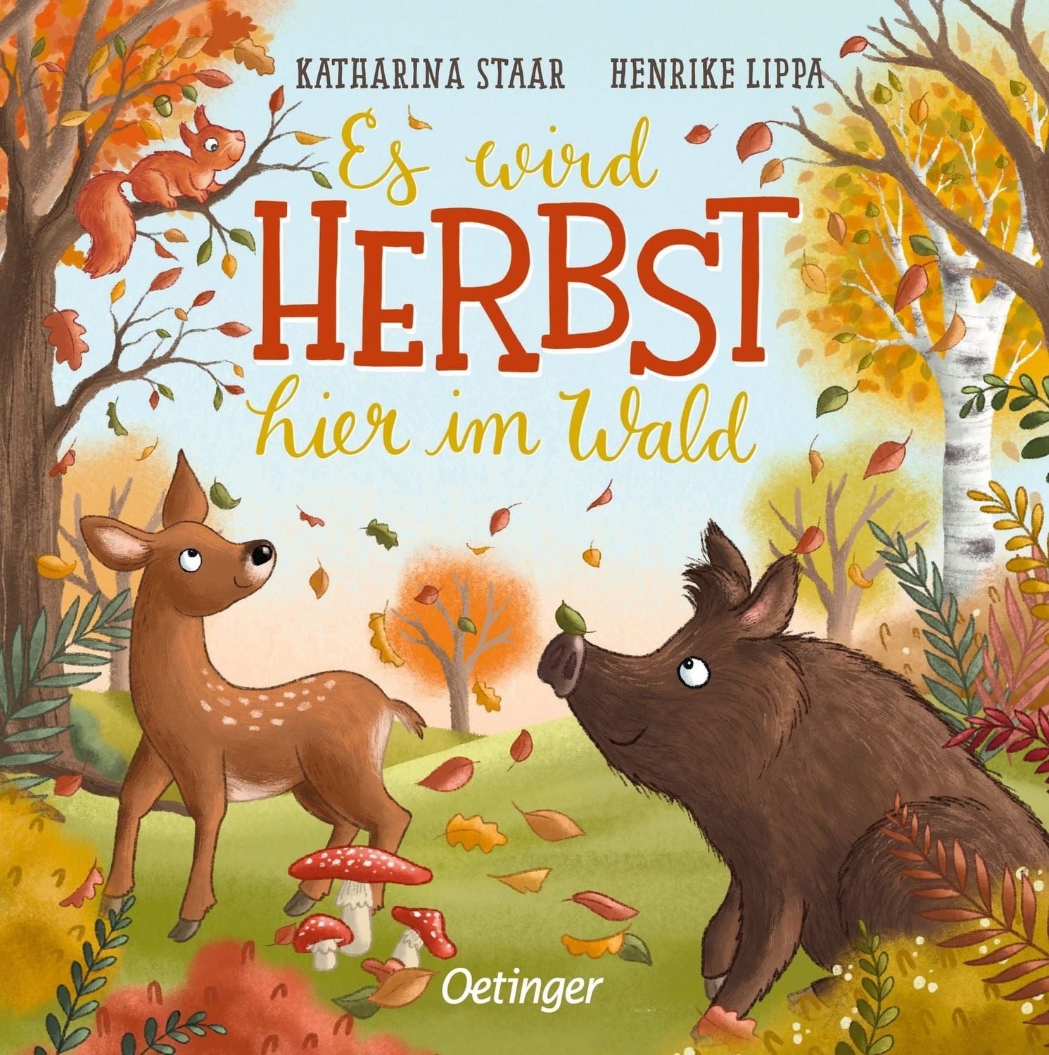 Es wird Herbst hier im Wald / Henrike Lippa