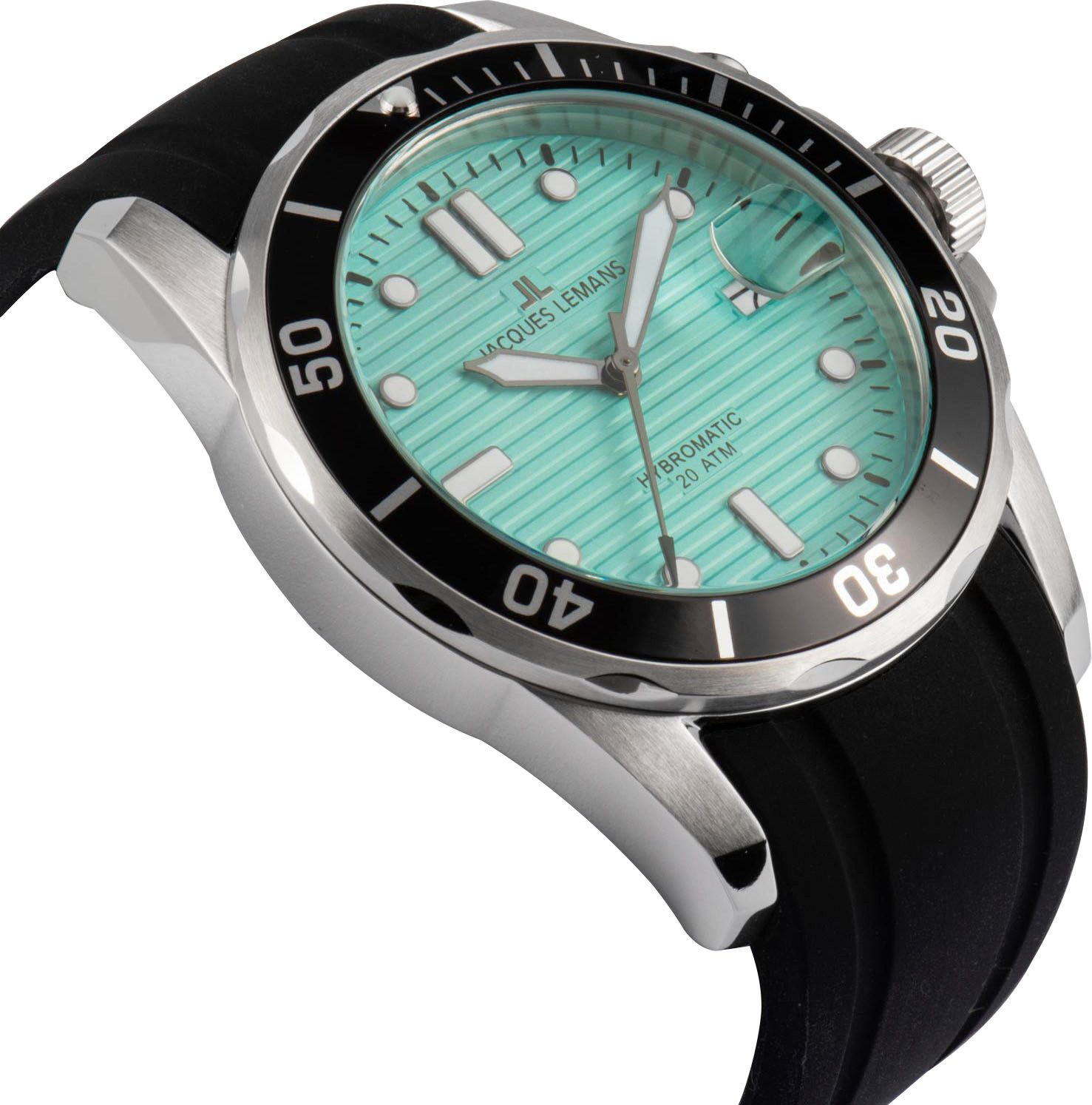 Jacques Lemans Kineticuhr Hybromatic 1-2170C, Armbanduhr, günstig online kaufen