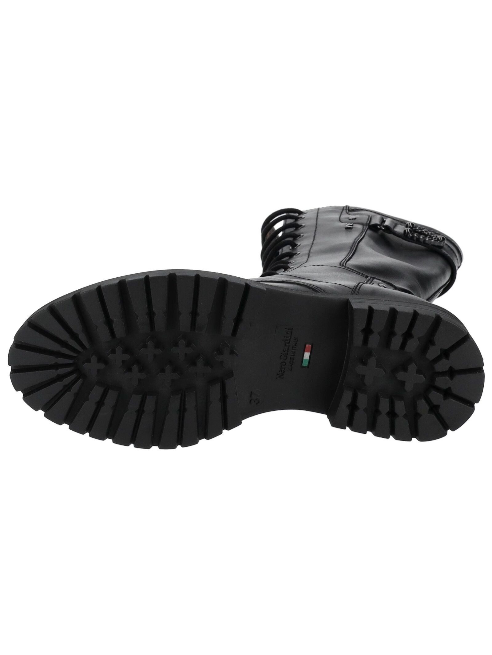 Nero Giardini Nero Giardini Stiefel Leder Schnürstiefel