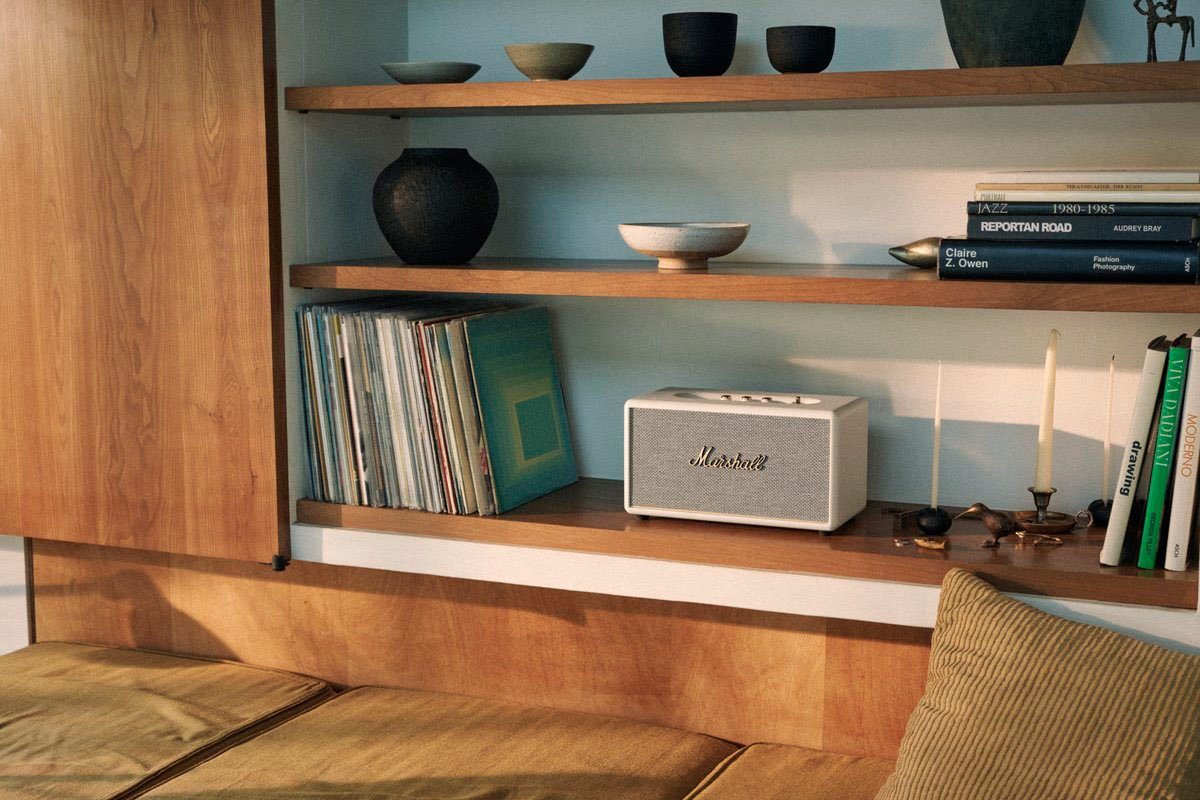 Marshall Stanmore III Bluetooth-Lautsprecher (Bluetooth, 80 W)