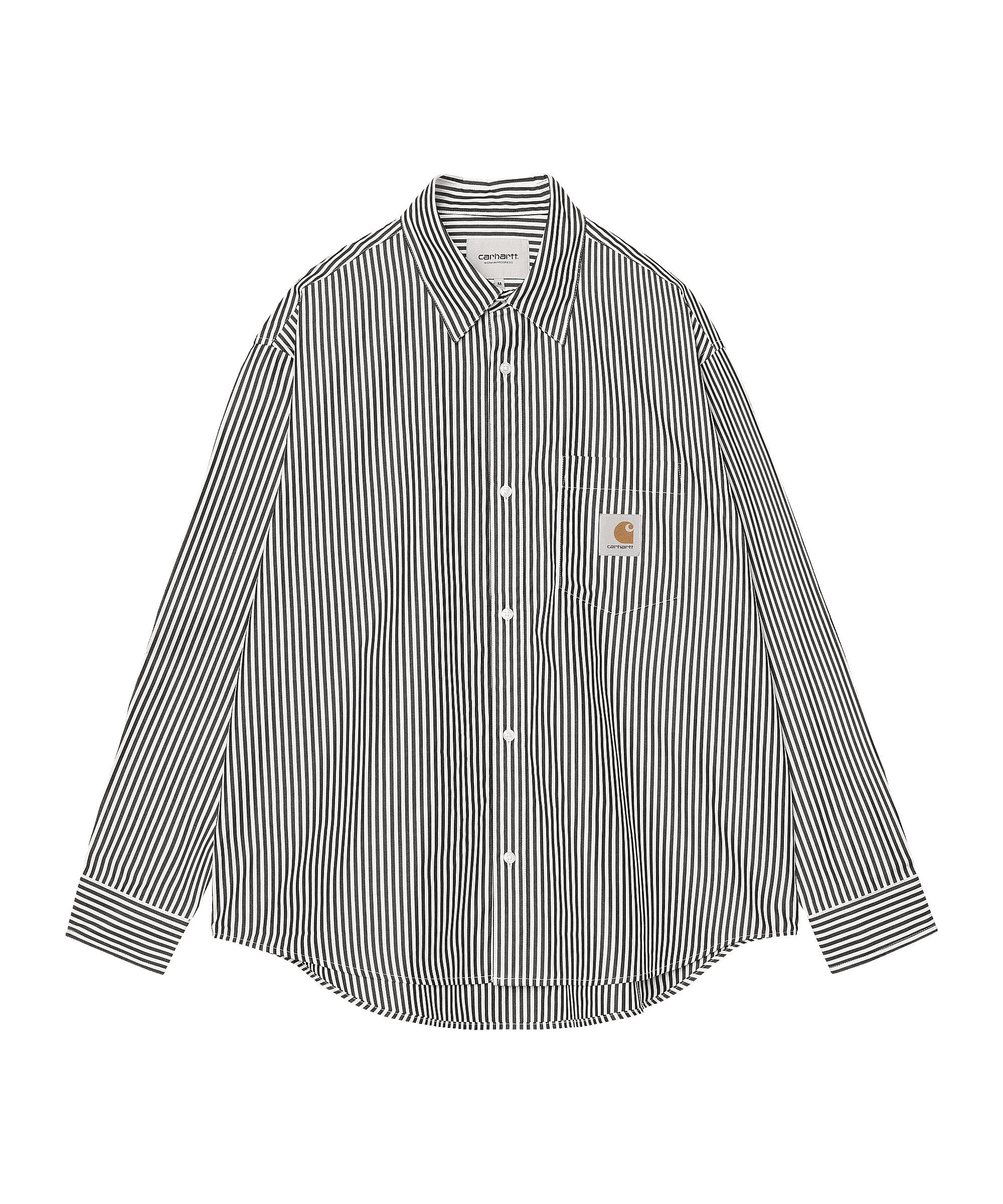 Carhartt WIP T-Shirt Carhartt WIP Daldry Longsleeve Hemd Baumwolle