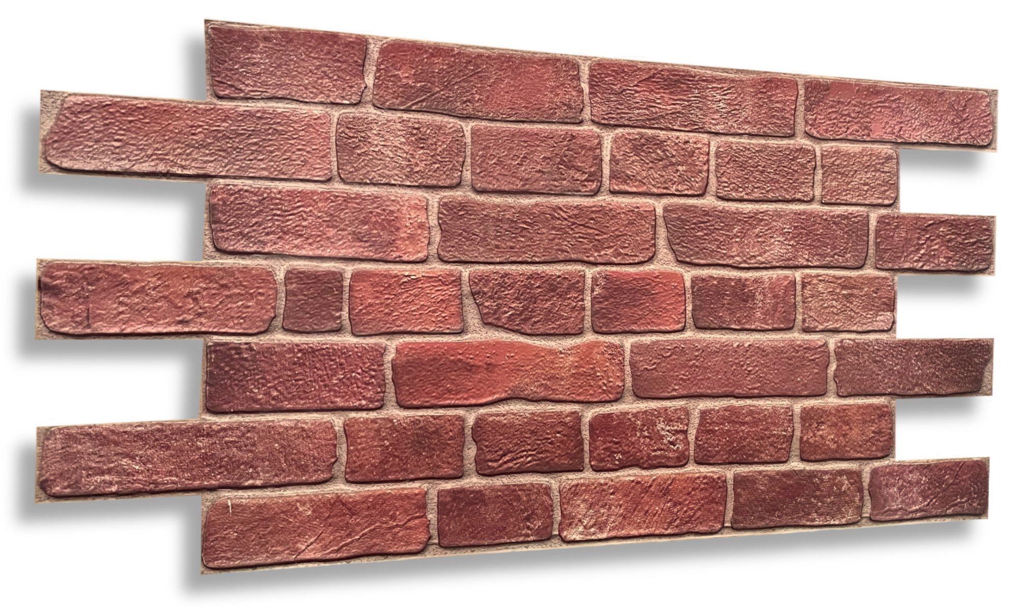 IKHEMalarka 3D Wandpaneel 4qm/10 Stück 3D PVC FLIESEN Wandpaneele, BxL: 50, günstig online kaufen