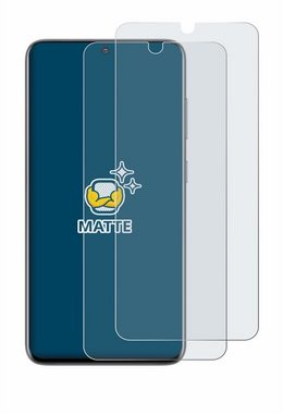 BROTECT Schutzfolie für Samsung Galaxy S20, Displayschutzfolie, 2 Stück, Folie matt entspiegelt