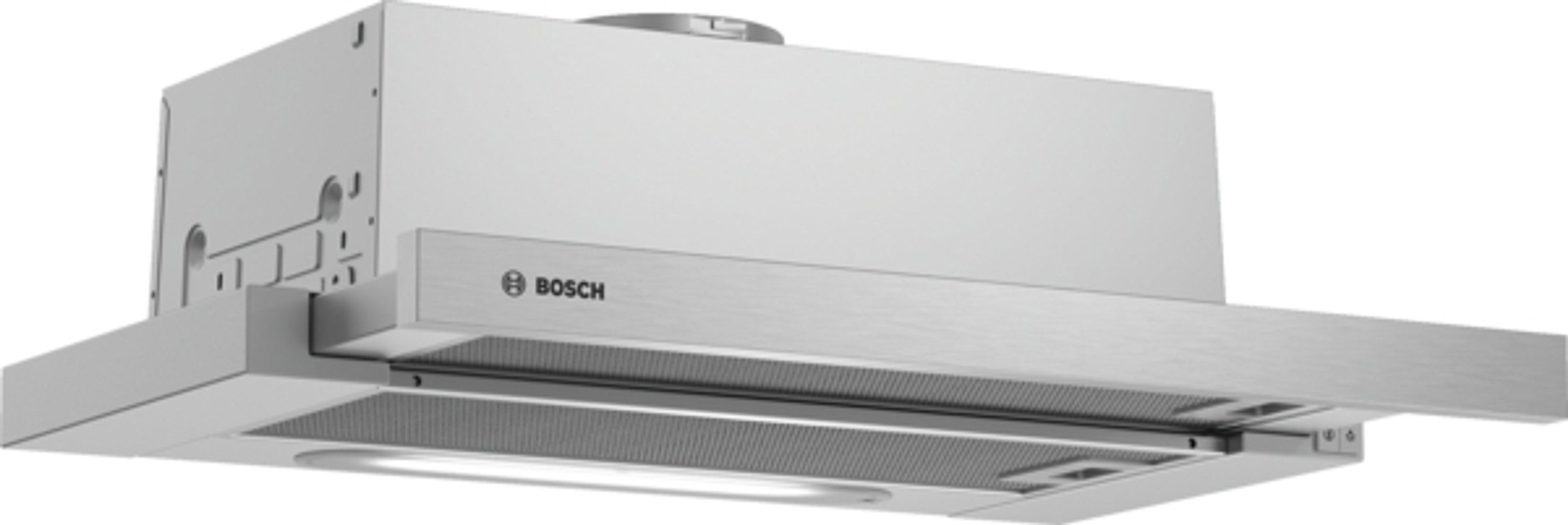 BOSCH Flachschirmhaube DFT63AC50 DFT63AC50, 3 Leistungsstufen, Abluft