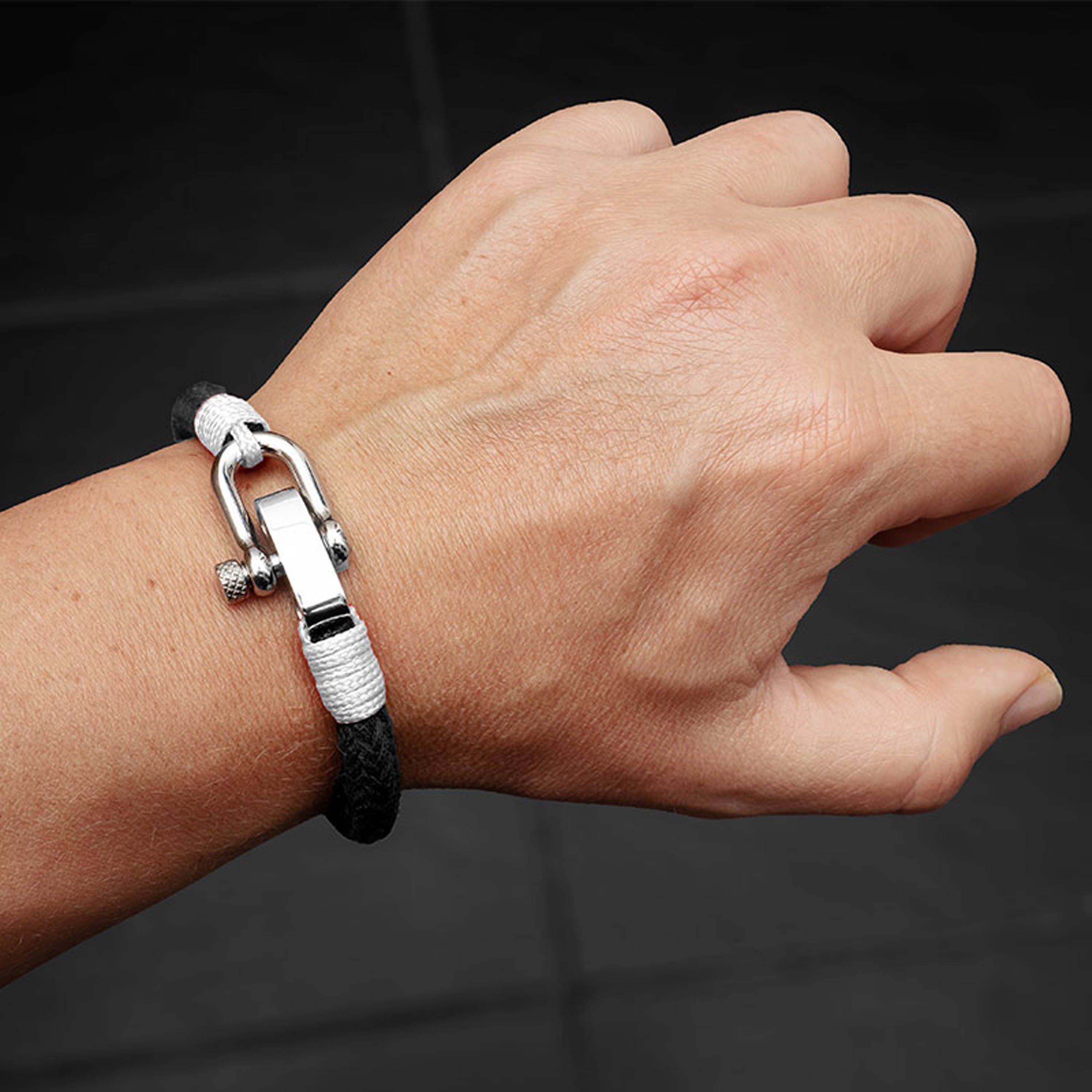 UNIQAL.de Armband Maritime Armband aus Segeltau günstig online kaufen