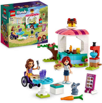 LEGO® Konstruktionsspielsteine Pfannkuchen-Shop (41753), LEGO® Friends, (157 St), Made in Europe