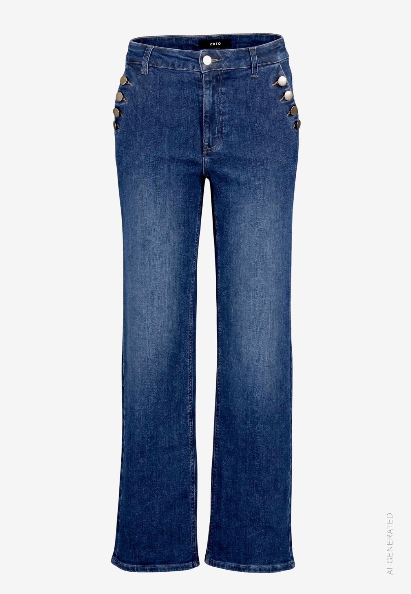 Zero Bequeme Jeans