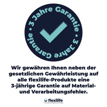 flexilife Badewannenhocker Badewannenbrett Wannensitz Sitzbrett - Griff integrierter Seifenablage