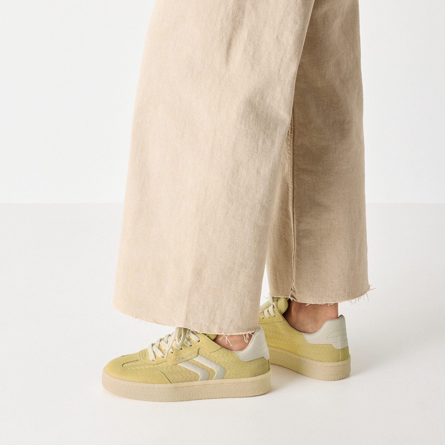Tamaris Plateausneaker, Freizeitschuh, Halbschuh, Schnürschuh mit günstig online kaufen
