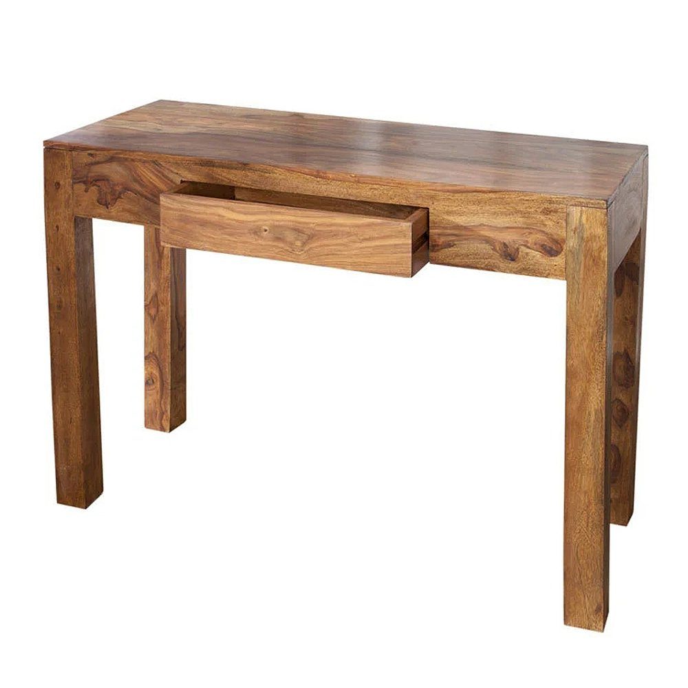 LebensWohnArt Konsolentisch Design Schreibtisch KARA 100cm günstig online kaufen