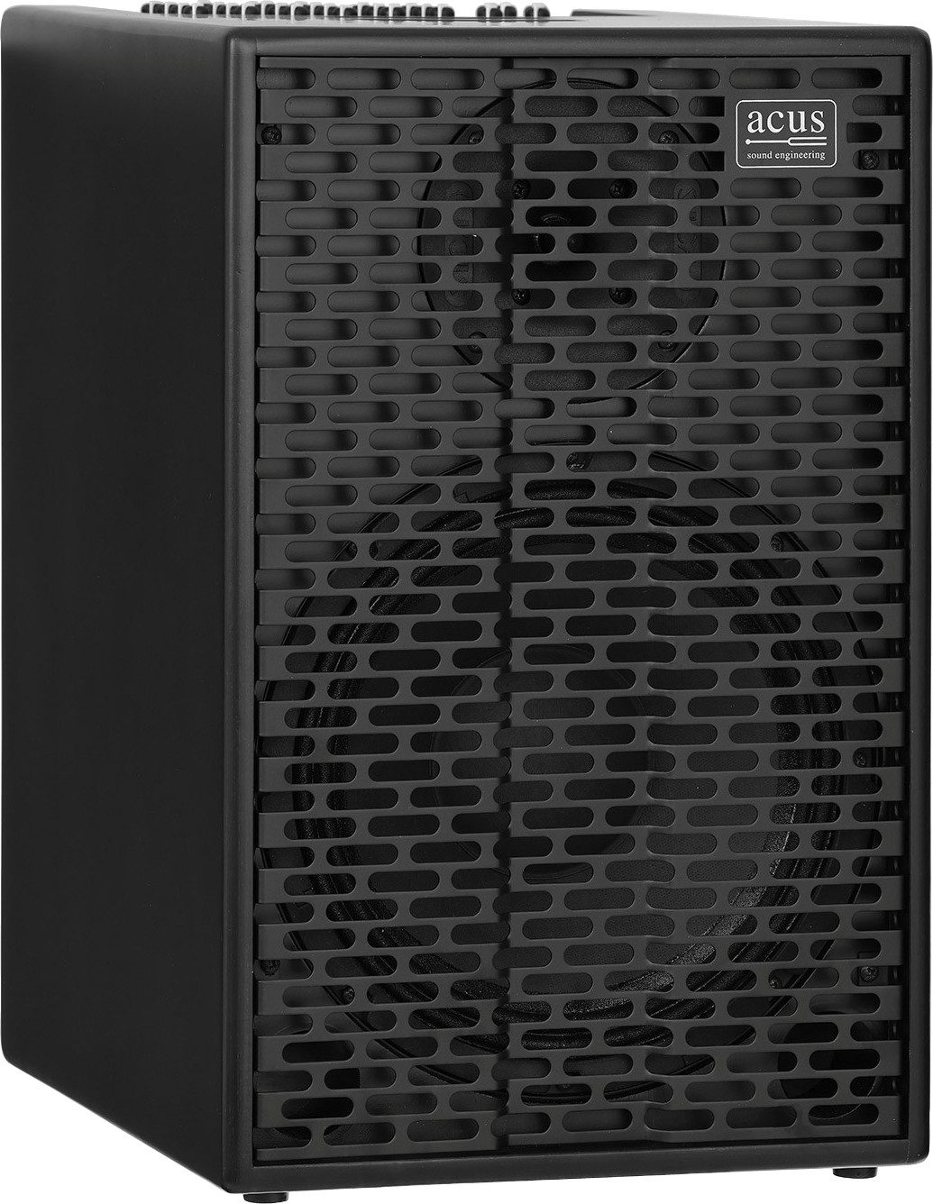Acus Acus One for Strings Ferdi 10 Schwarz Verstärker (Anzahl Kanäle: 4-Kanal, 250 W, mit 10-Zoll-Woofer und Direct Out)