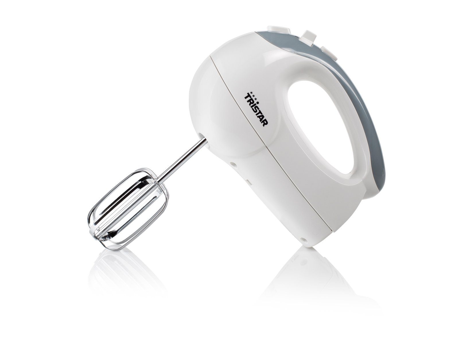 Tristar Ручні міксери, 200 W, Hand-Rührgerät Rührmaschine, 2 Quirle & 2 Knethaken Turbo Handrührer
