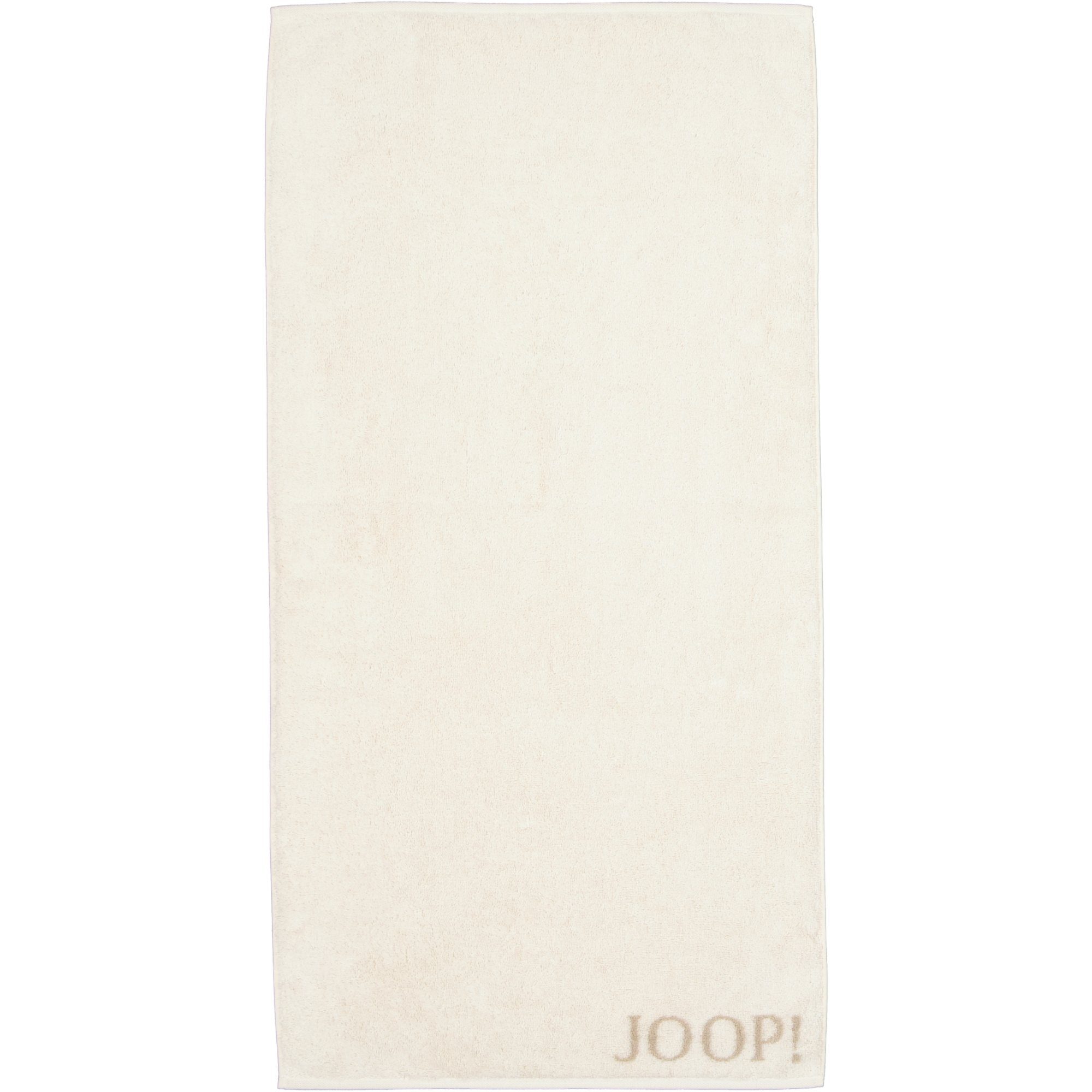 Joop! Handtücher Classic Doubleface 1600, 36 Creme Baumwolle 100