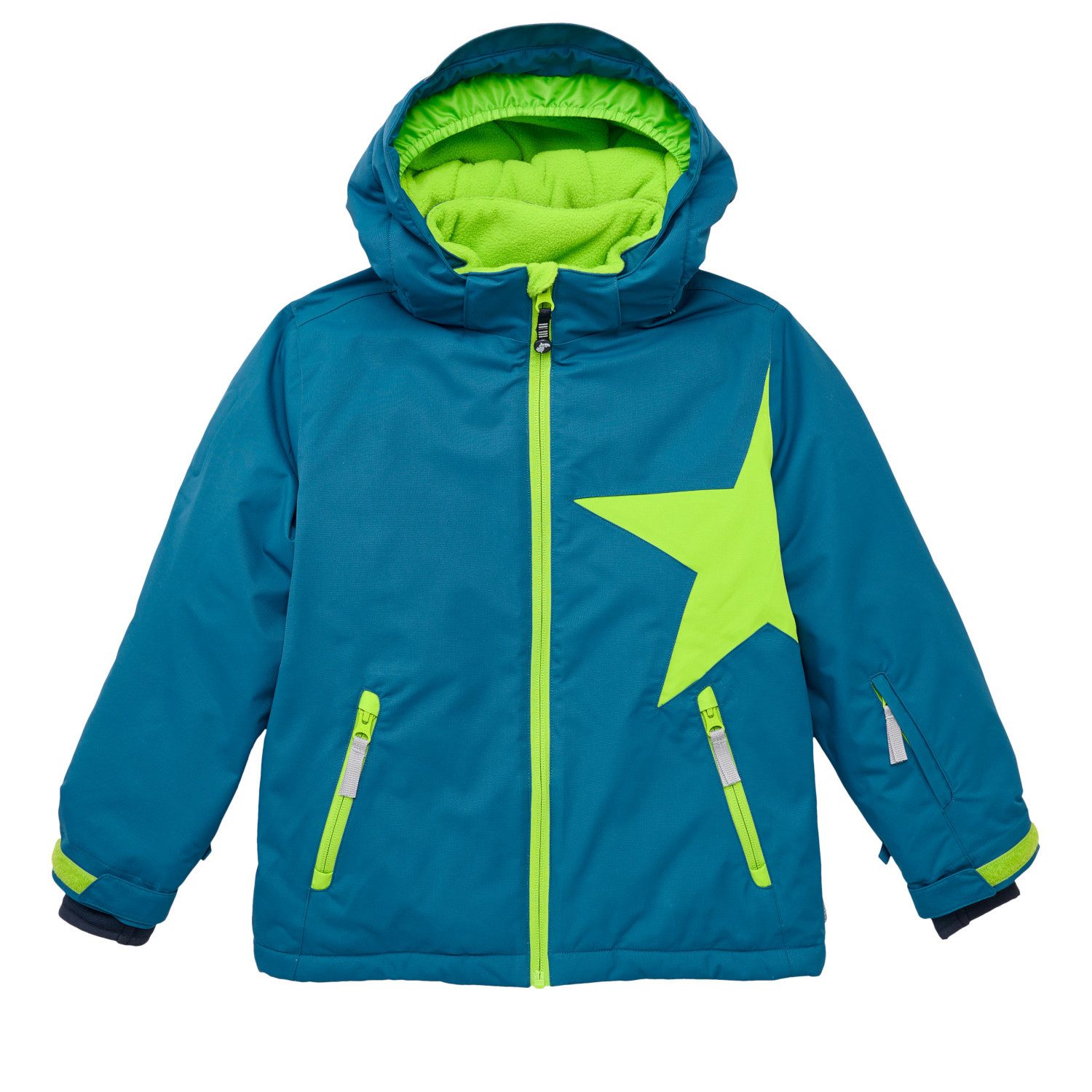 JAKO-O Outdoorjacke JAKO-O Winterjacke Skijacke Kinder Jungen Mädchen petrol RECCO-Rettungssystem
