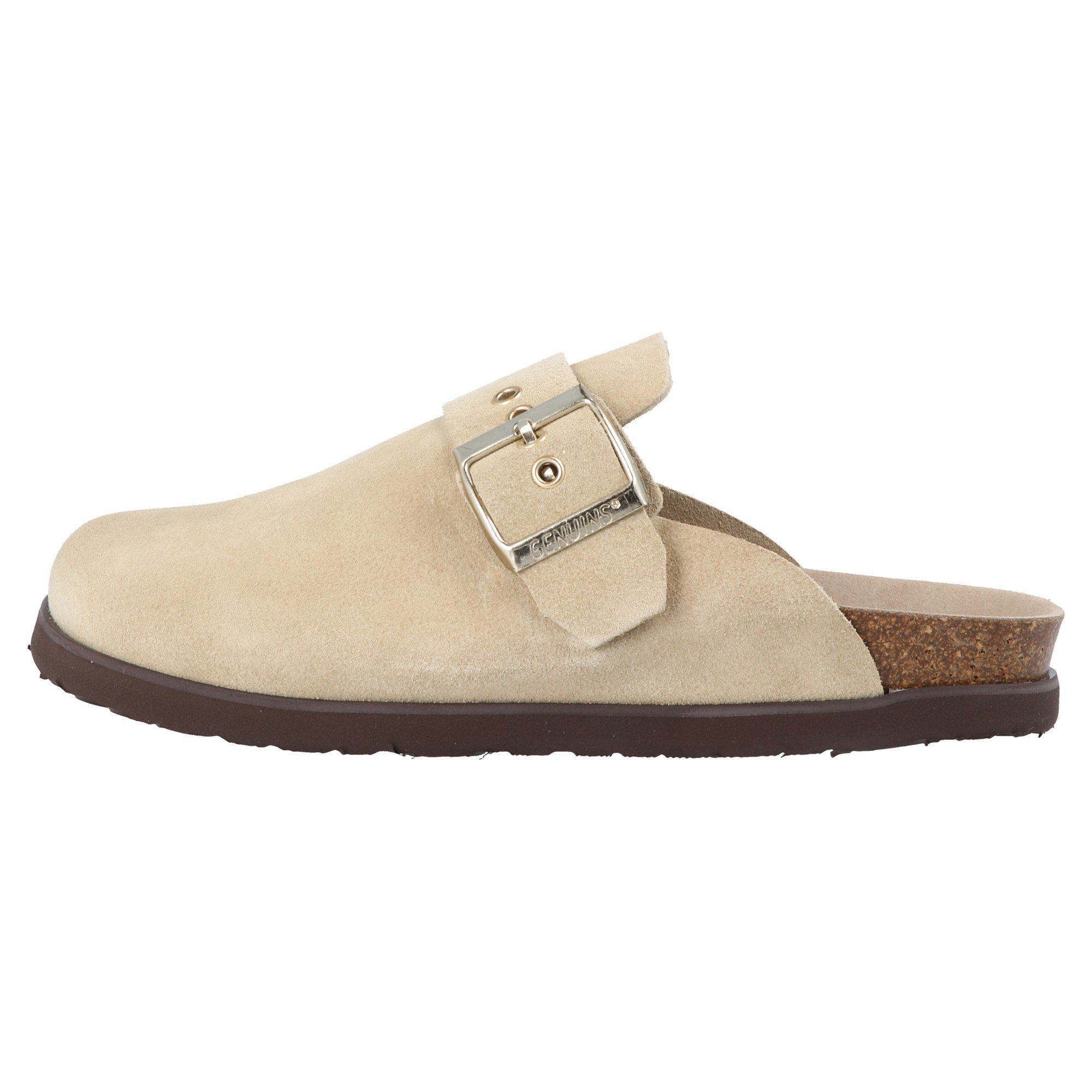 G104346 IZAR LEATHER Hausschuh