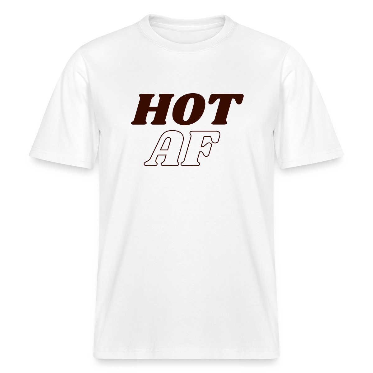 T-Shirt Hot AF Y2K Feminismus Selflove Print Relaxed Fit Unisex T-Shirt