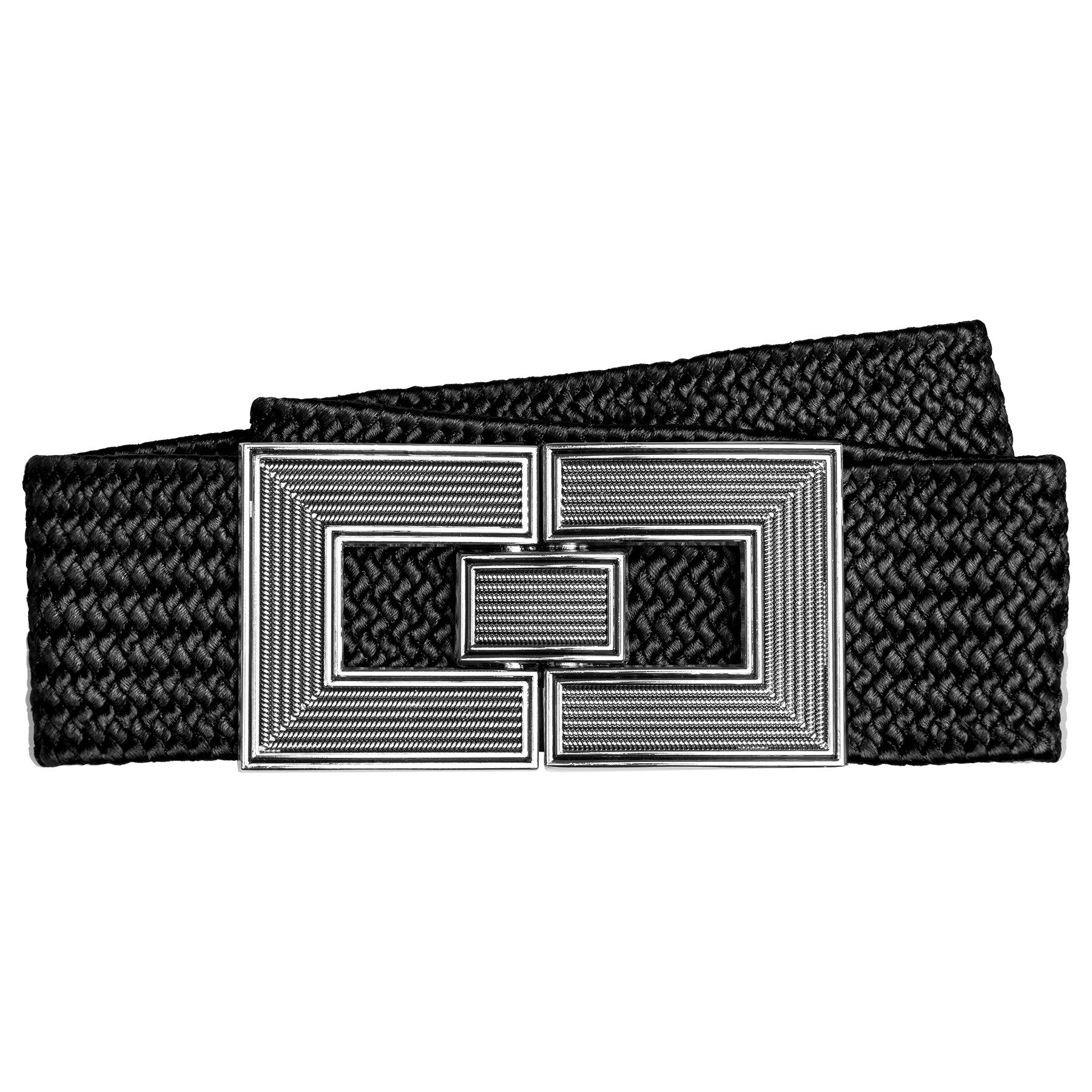 Caspar Taillengürtel GU328 für Damen mit Stretch und stylischer Metallschli günstig online kaufen