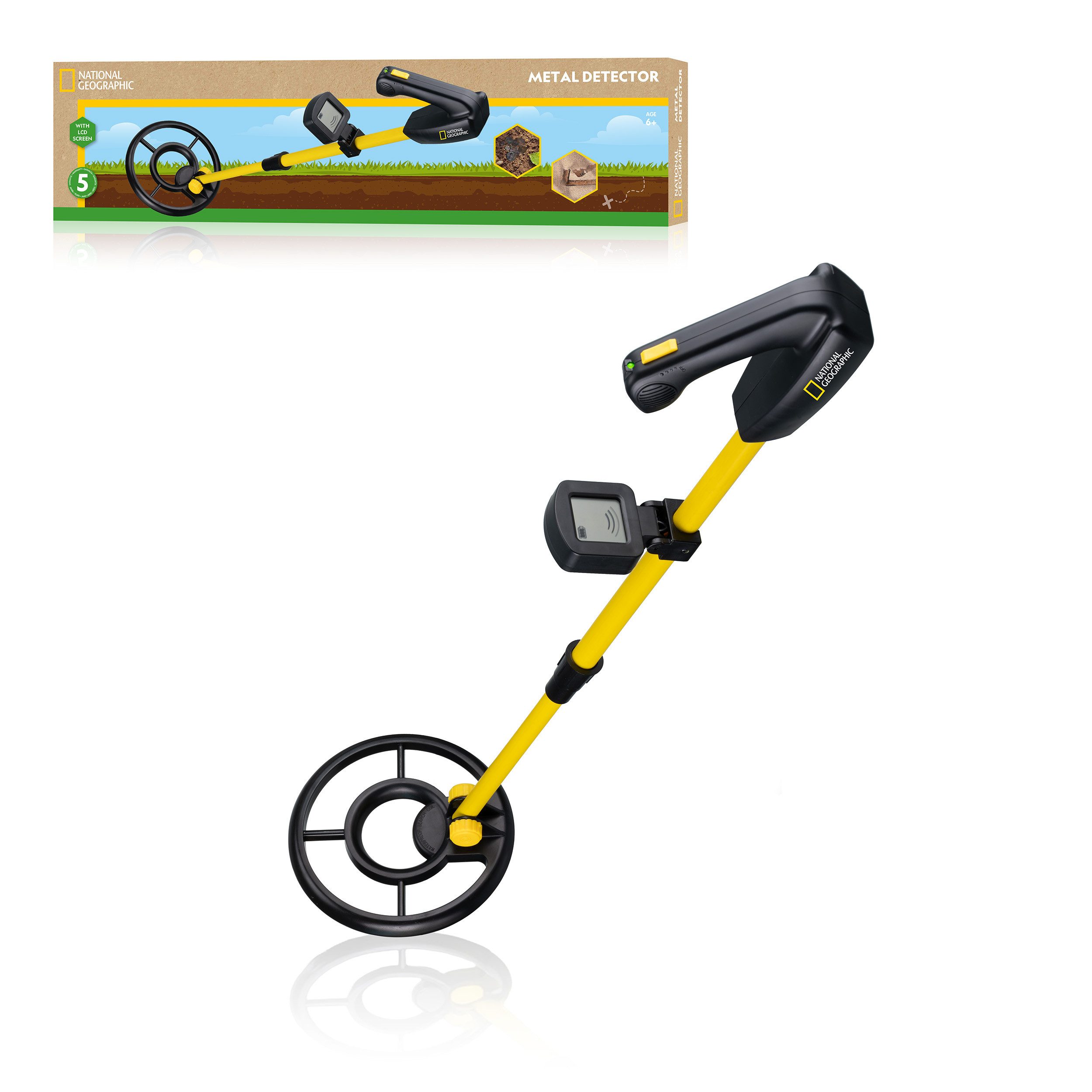 NATIONAL GEOGRAPHIC Metalldetektor NATIONAL GEOGRAPHIC Metalldetektor Kids