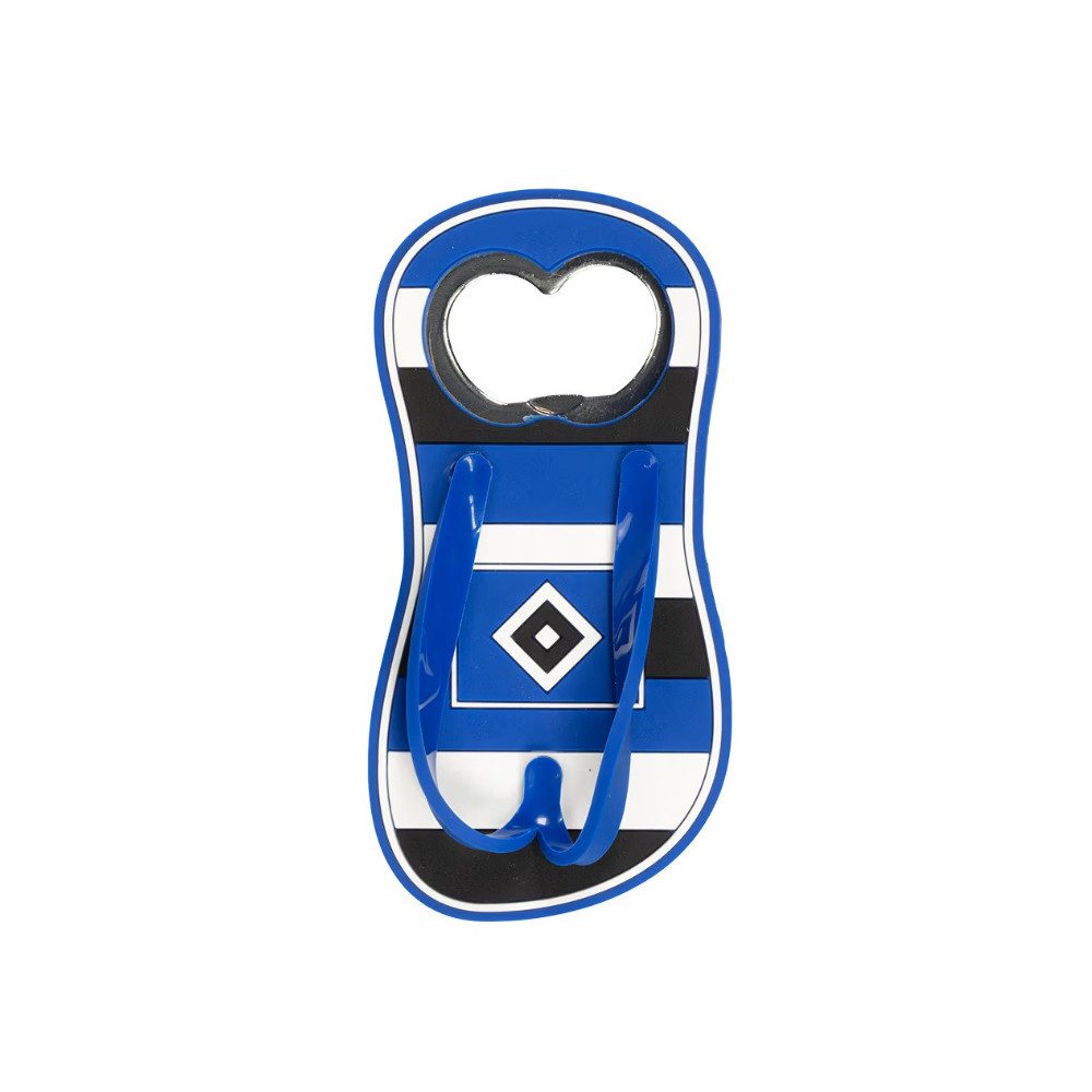 VertriebsArena GmbH Flaschenöffner HSV Magnet Flaschenöffner "Flip Flop"