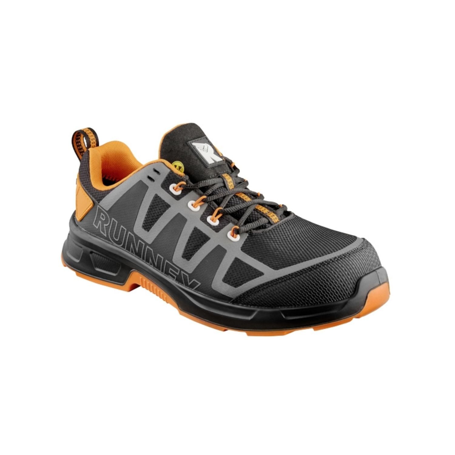 RUNNEX Sicherheitshalbschuhe S3S "5352" ActionStar Sicherheitsschuh