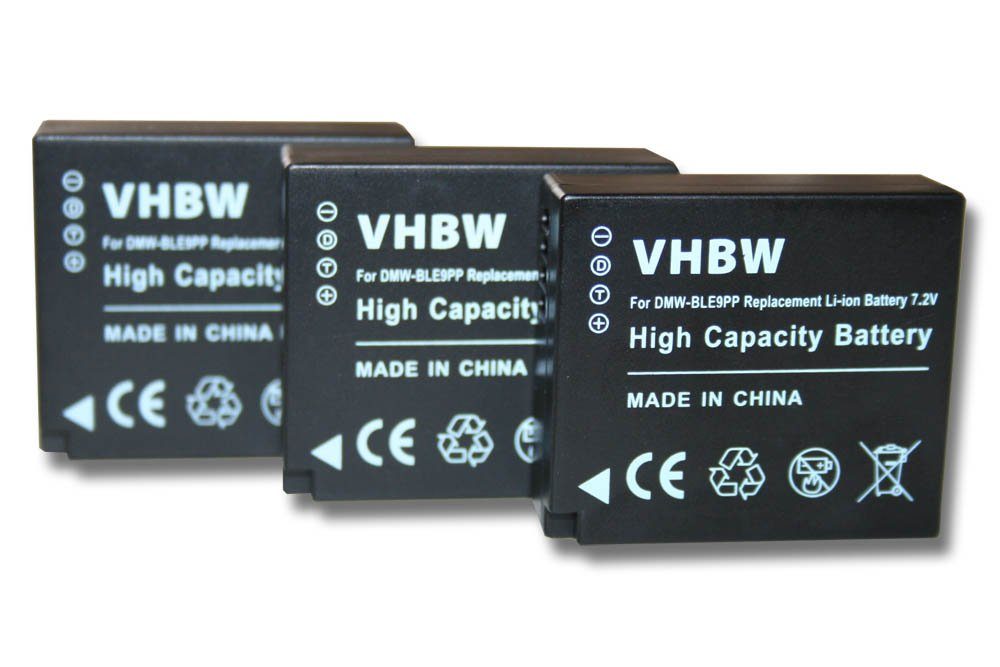 vhbw passend für Panasonic Lumix DMC-TZ96, DMC-TZ91, DMC-TZ90, DMC-ZS60 ...