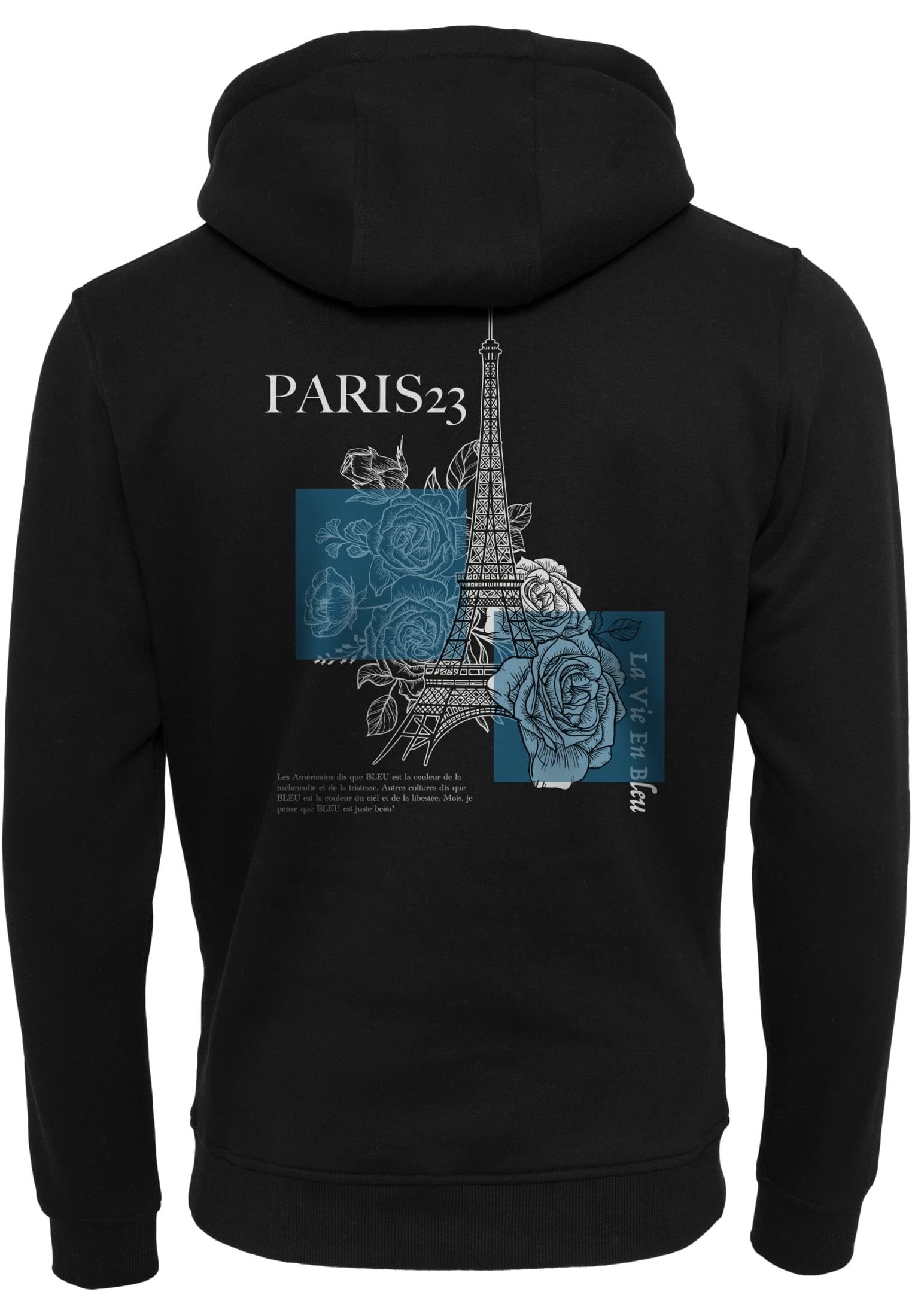 Paris MisterTee Hoody Sweater (1-tlg) Herren
