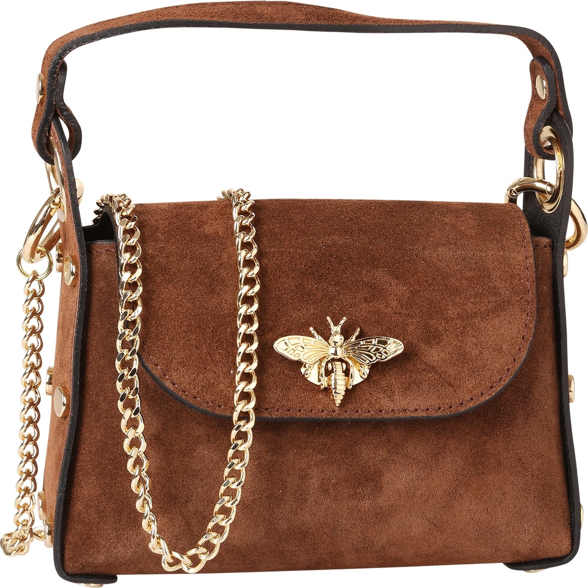 Umhängetasche Toscanto Tasche braun Umhängetasche