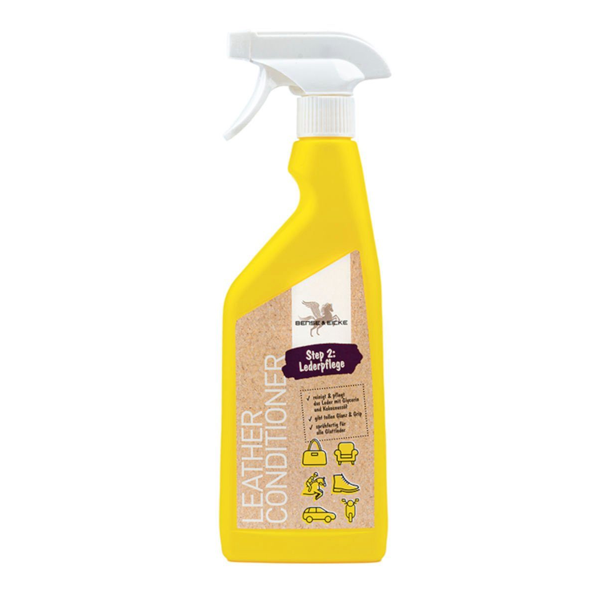Bense & Eicke Leather Conditioner, Step 2, 500 ml Leder-Pflegespray