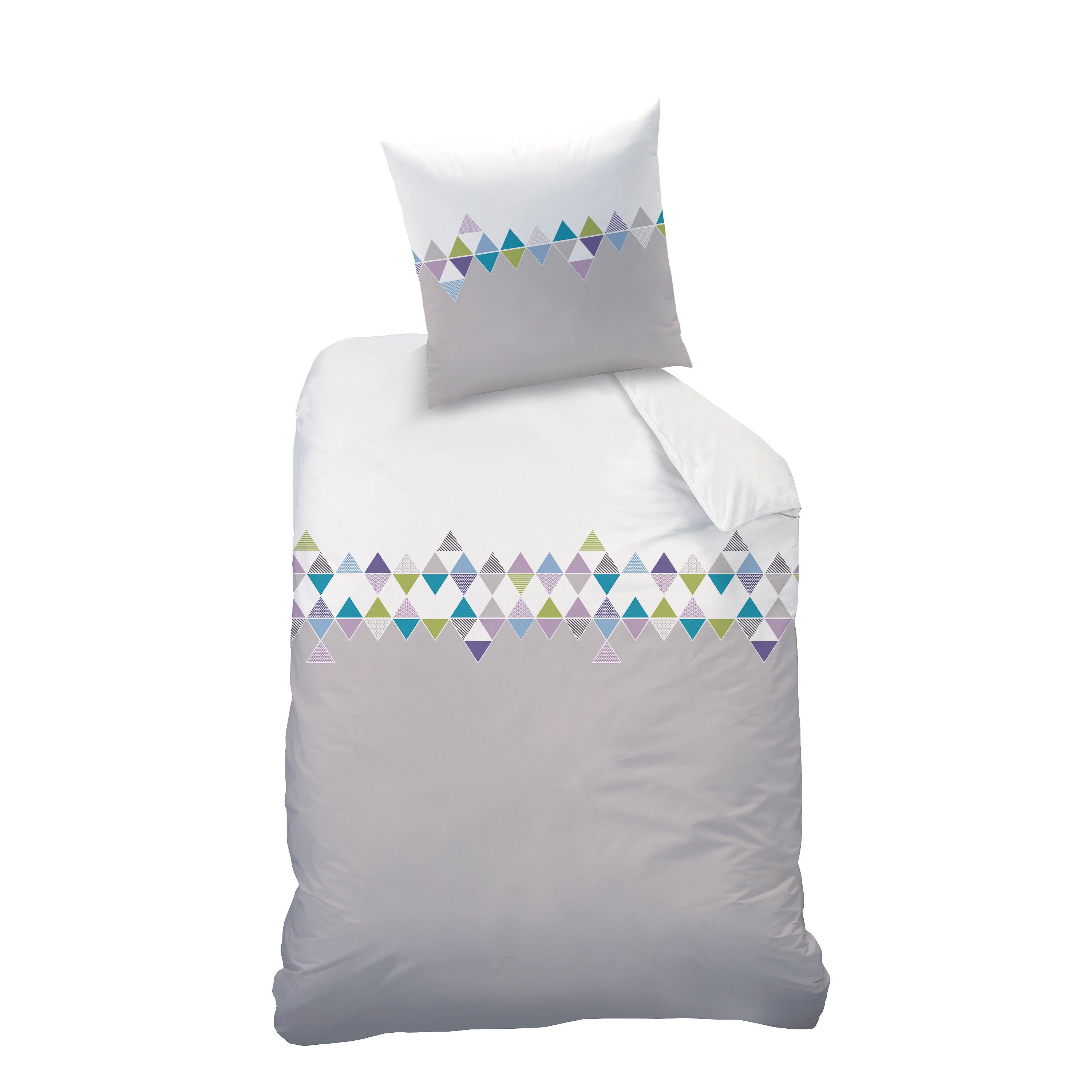 MTOnlinehandel Bettwäsche Scandinave, 100 % Baumwolle, günstig online kaufen