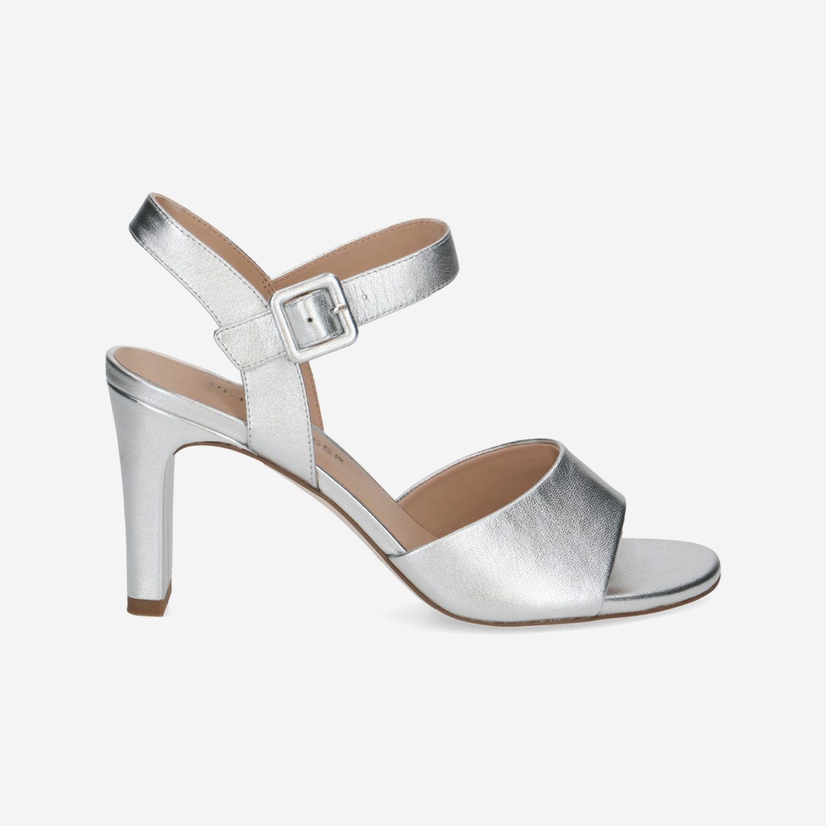 Peter Kaiser 78342 941, Sandaletten in Silber für Damen Sandalette