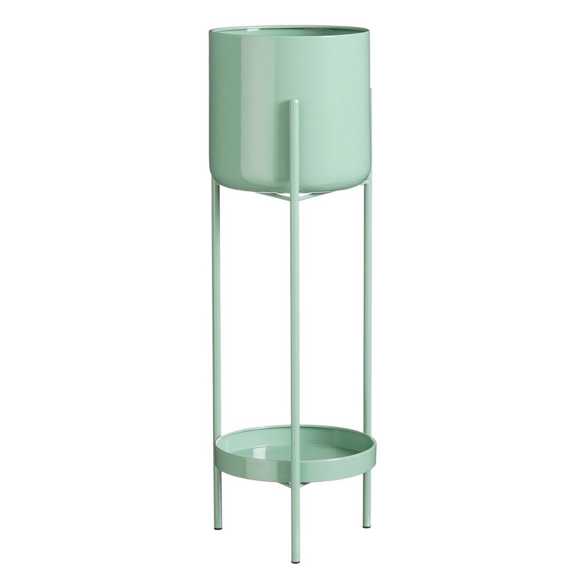 Mica Decorations Blumentopf Mica Decorations Colyn Pflanzenständer 60xØ19 cm Mintgrün