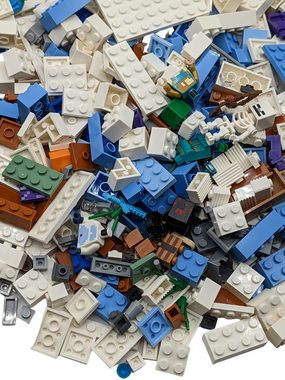 LEGO® Spielbausteine LEGO® Original Minecraft Mix Bunt Gemischt NEU! Menge 100x, (Creativ-Set, 100 St), Made in Europe