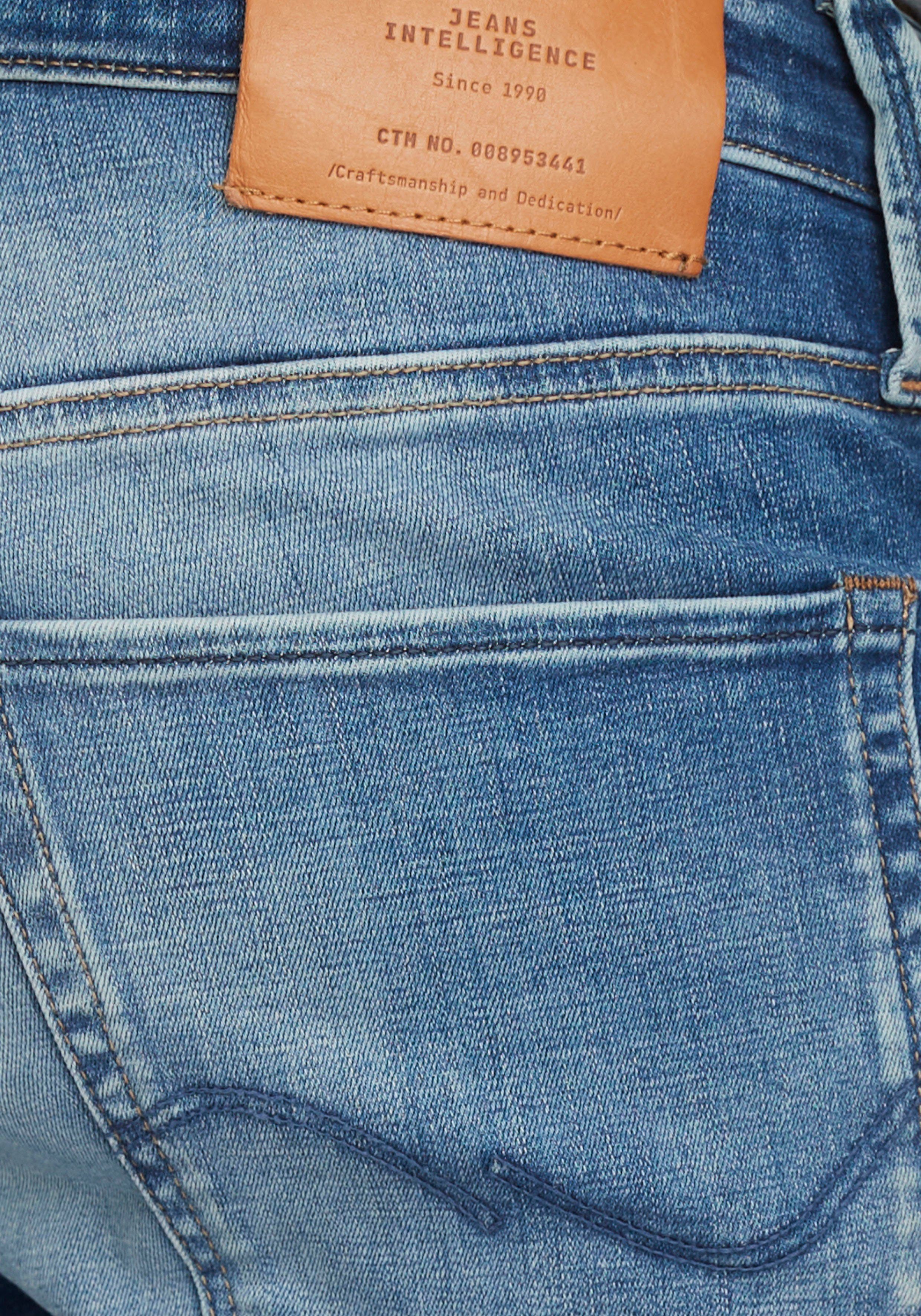 Slim-fit-Jeans & light-blue-used Jack GLENN ICON Jones