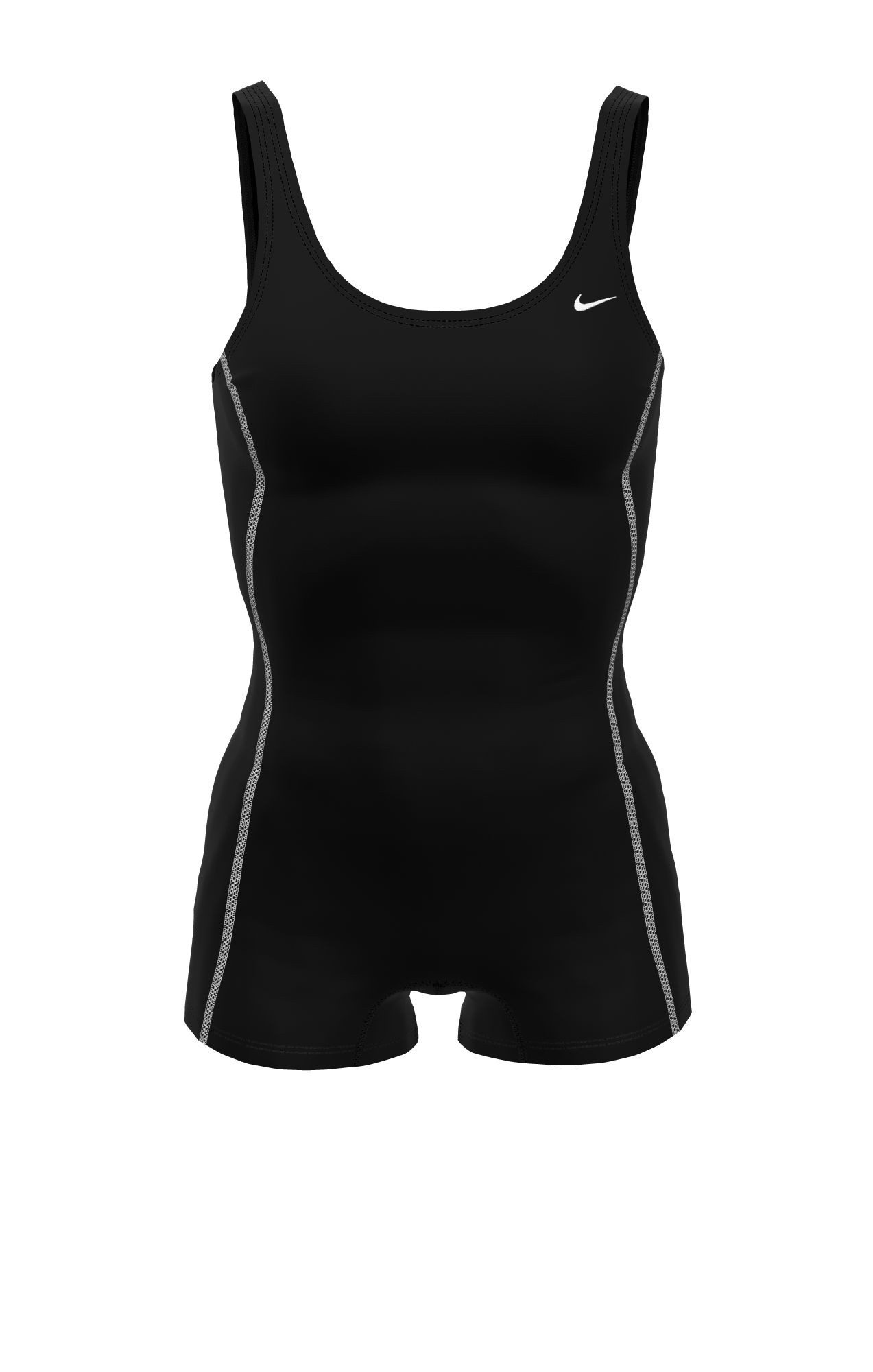 Nike Badeanzug LEGSUIT sportlicher Stil, mit HydraStrong-Technologie, chlorbeständig