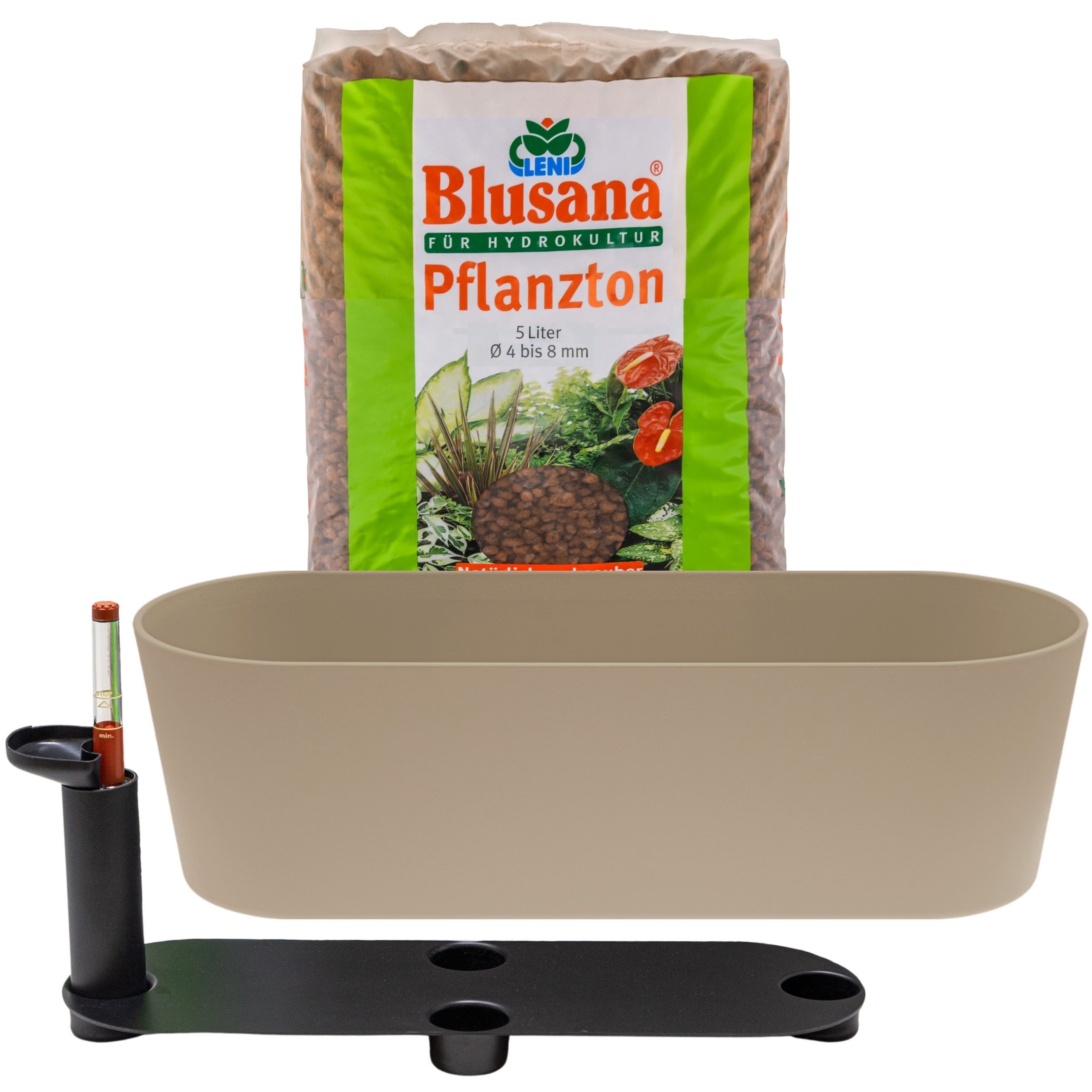 LENI Jardiniere Blumentopf länglich Pflanzkasten 36 günstig online kaufen