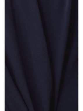 Esprit Collection Midikleid Hemdblusenkleid mit verdeckter Knopfleiste