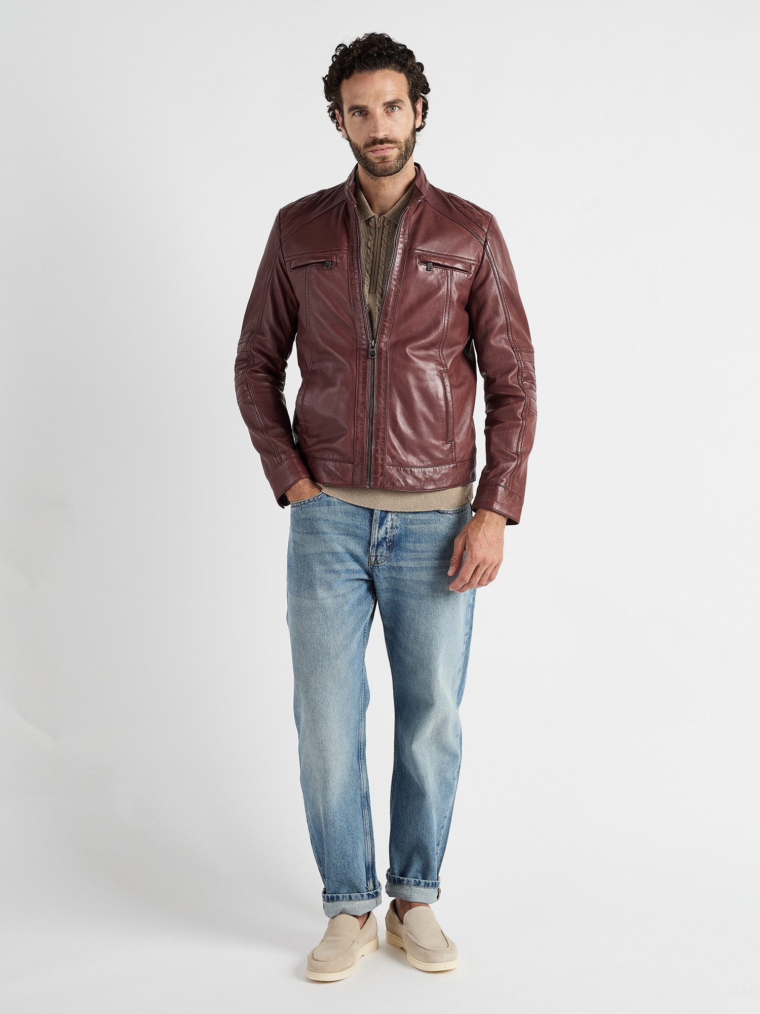 JCC Bikerjacke Alurave