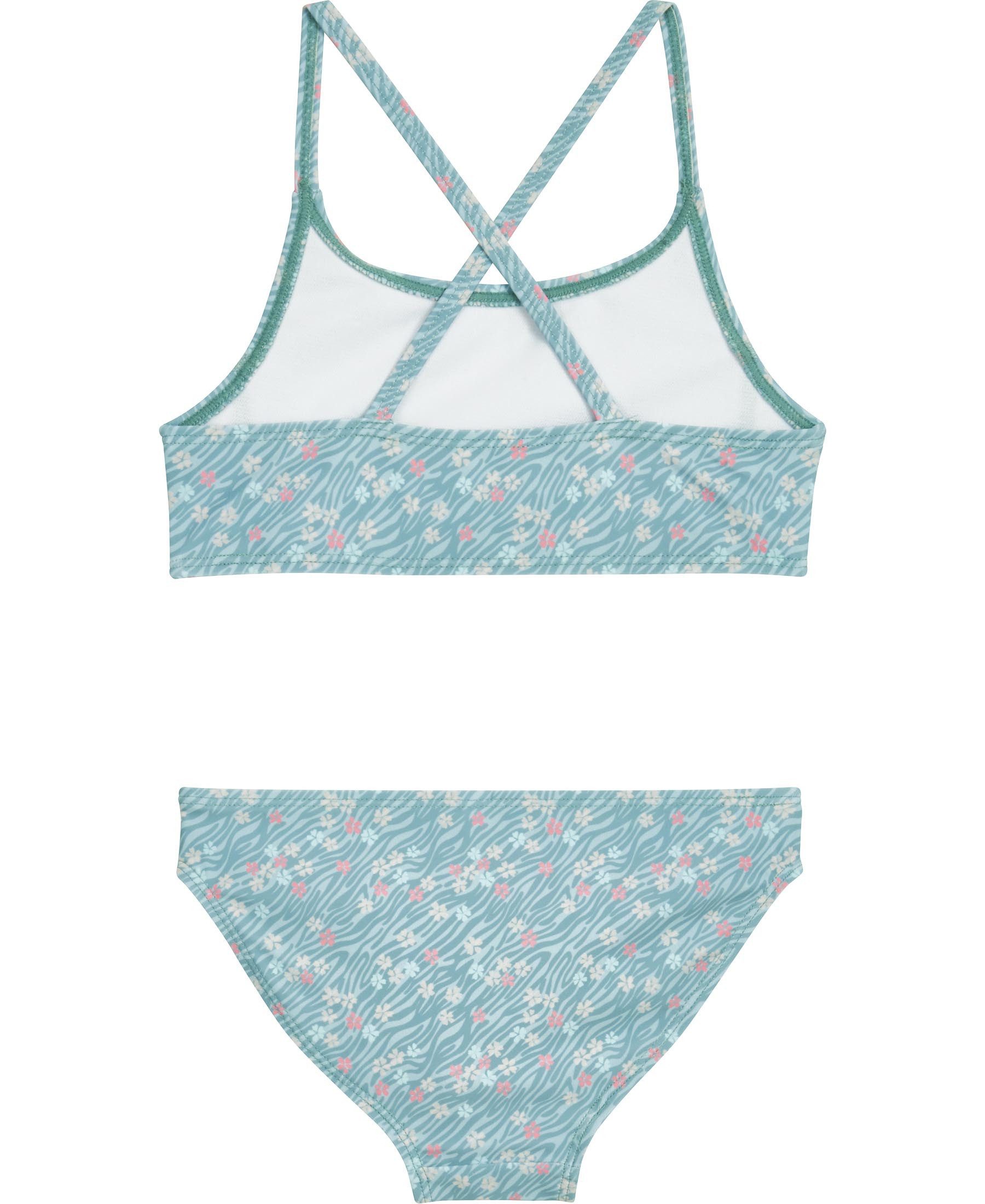 Playshoes Badeanzug UV-Schutz Bikini Geblümt