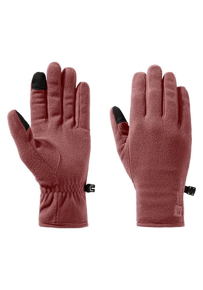 Jack Wolfskin Fleecehandschuhe REAL STUFF GLOVE günstig online kaufen