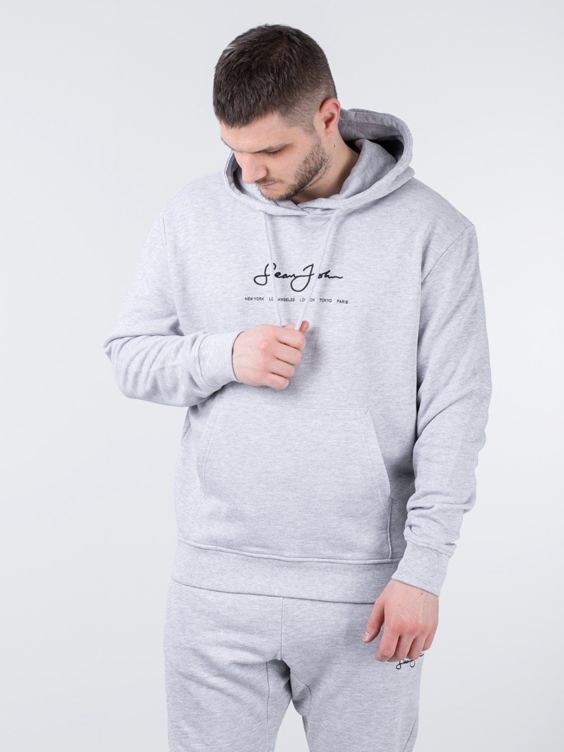 Sean John Hoodie Sean John Classic Logo Essential Hoodie