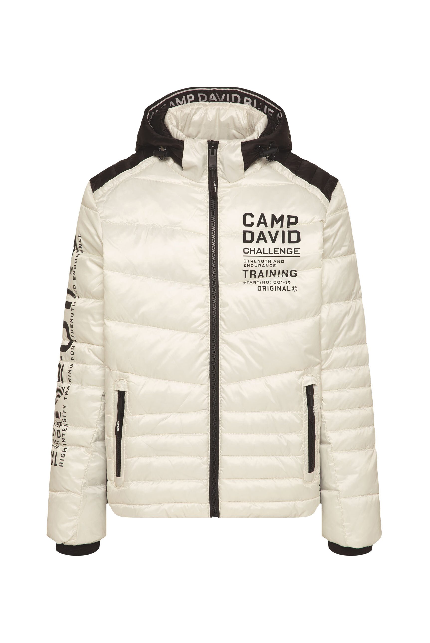 CAMP DAVID Winterjacke mit abtrennbarer Kapuze günstig online kaufen